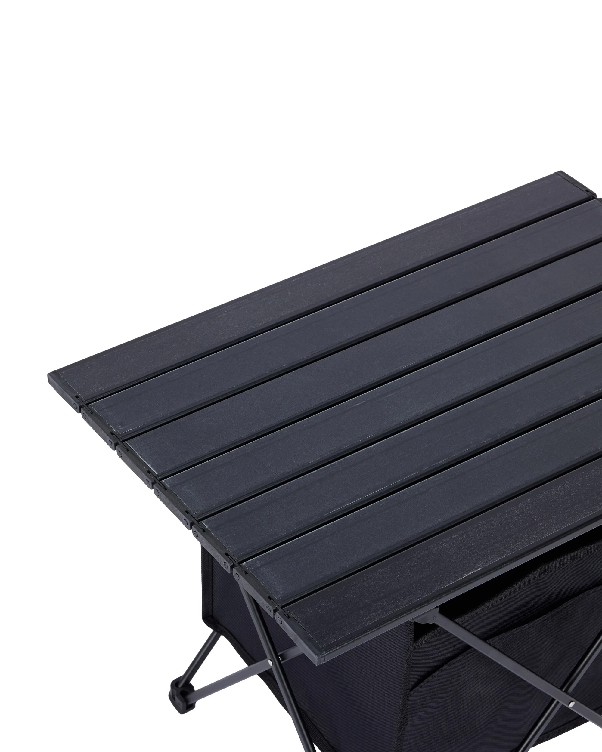 5 Aluminium Table with Storage, 5 of 7