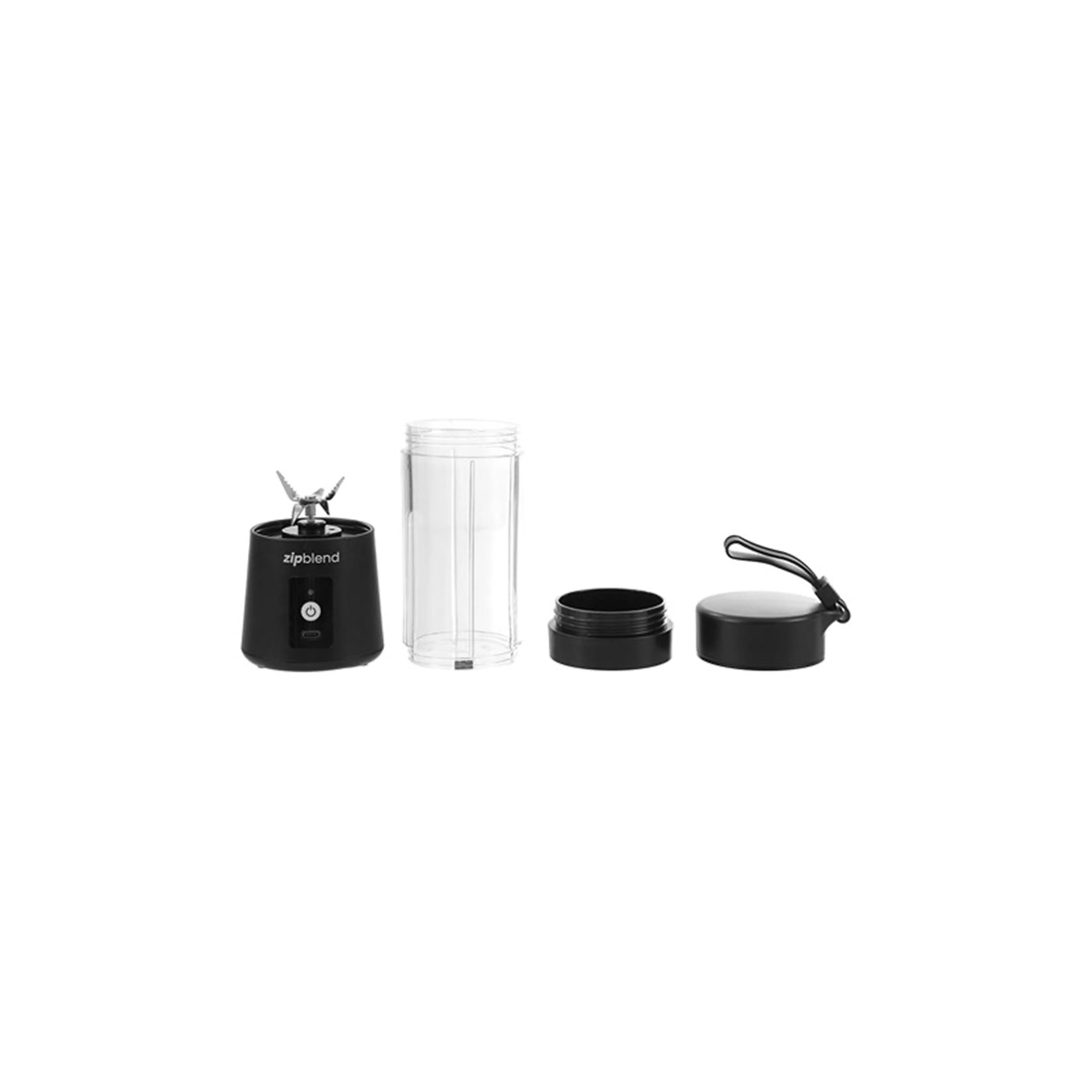 3 Boxsweden Zipblend Portable Blender Smoothie Drink Maker Juicer 5v 350ml - Black, 3 of 4