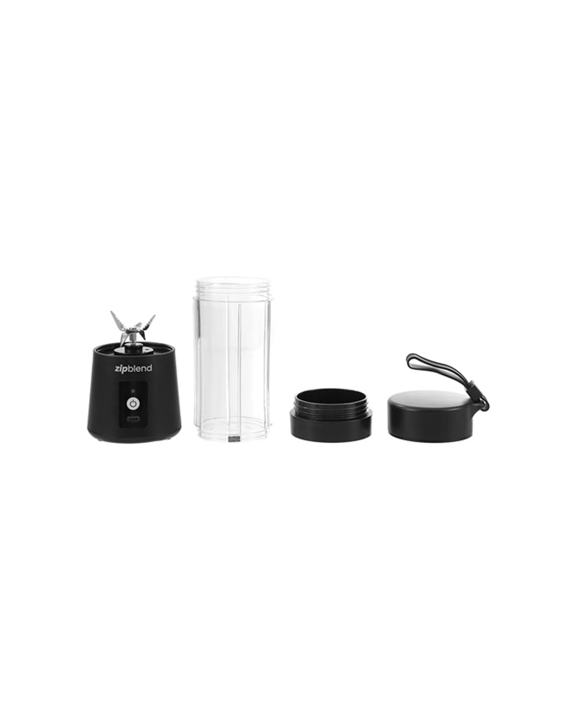 3 Boxsweden Zipblend Portable Blender Smoothie Drink Maker Juicer 5v 350ml - Black, 3 of 4