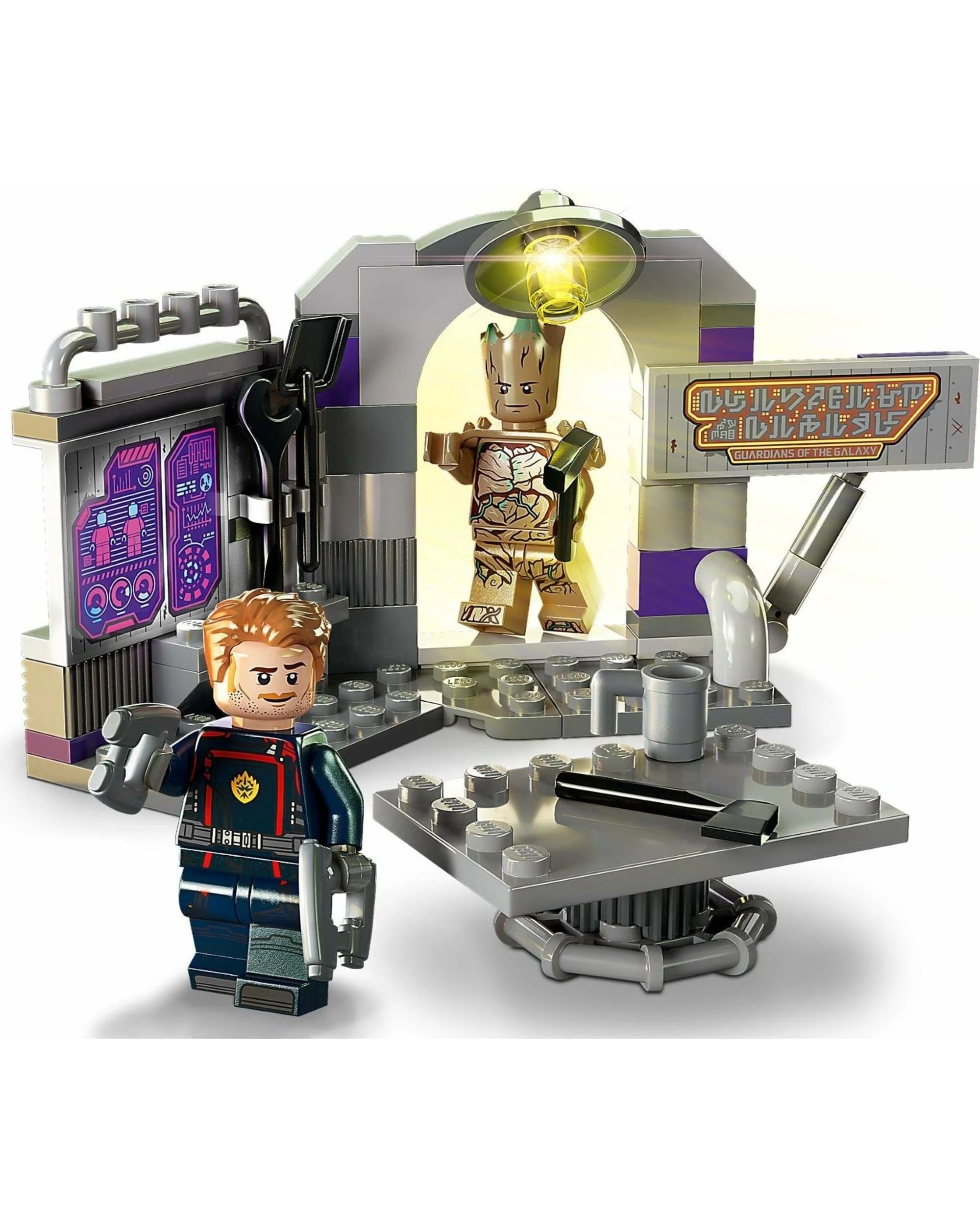 2 LEGO Marvel Series 76253 Guardians of the Galaxy Headquarters, 2 of 5