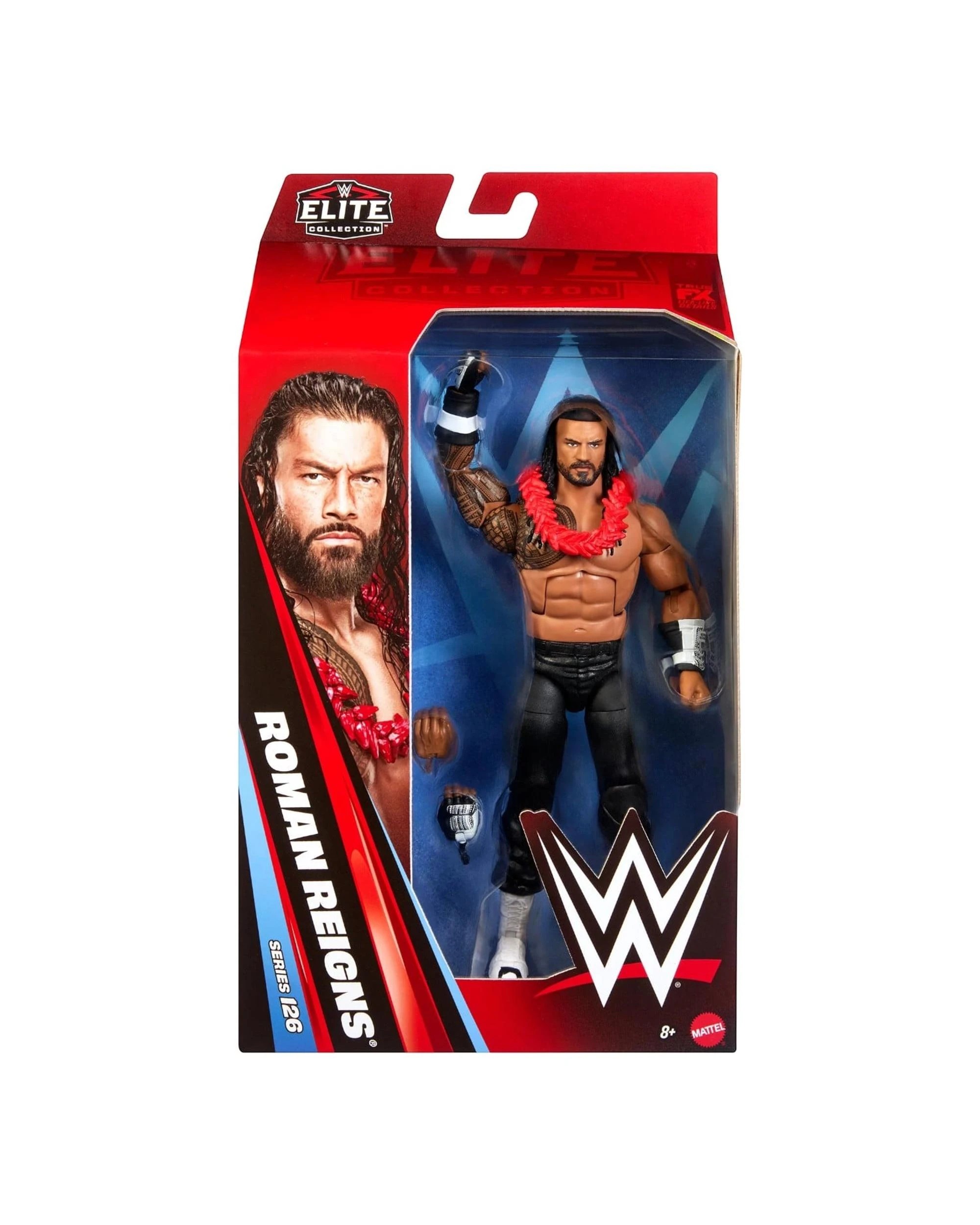 1 WWE Elite Collection Series 126 Roman Reigns Action Figure, 1 of 7