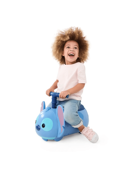 Kiddieland Disney Lilo & Stitch Lights 'n' Sounds Stitch Zoom Ride-On