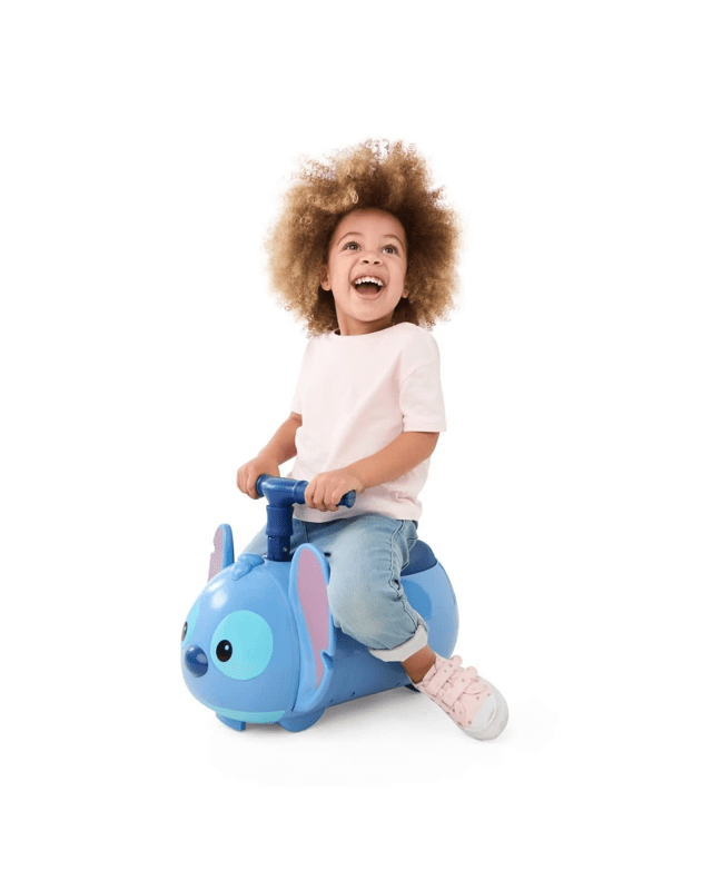 Kiddieland Disney Lilo & Stitch Lights 'n' Sounds Stitch Zoom Rid