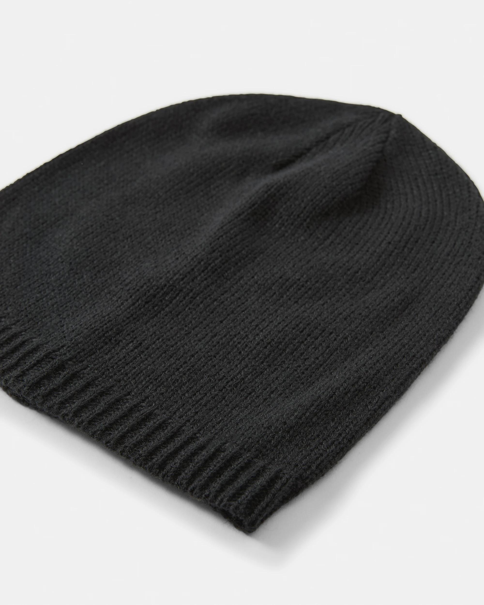 3 Basic Beanie Black, 3 of 3