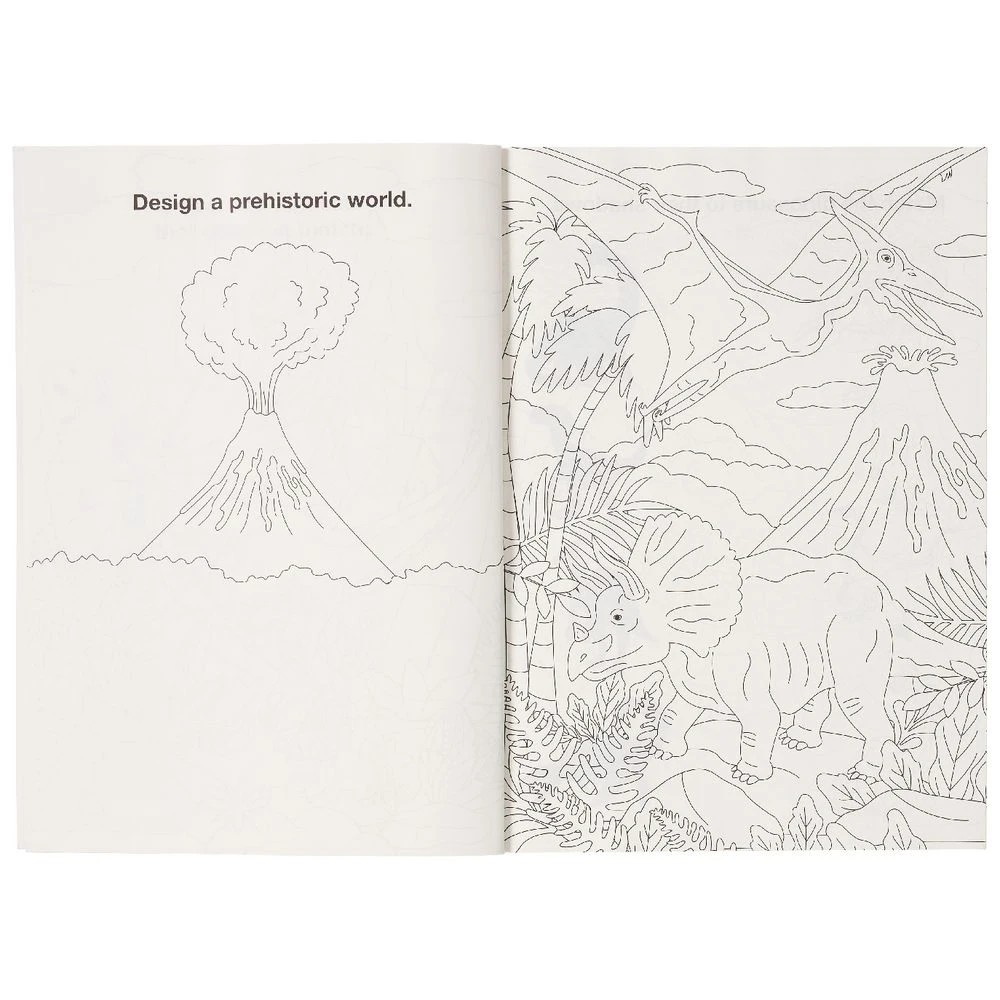 3 Studymate Dinosaur Colouring and Activity Book, 3 of 3