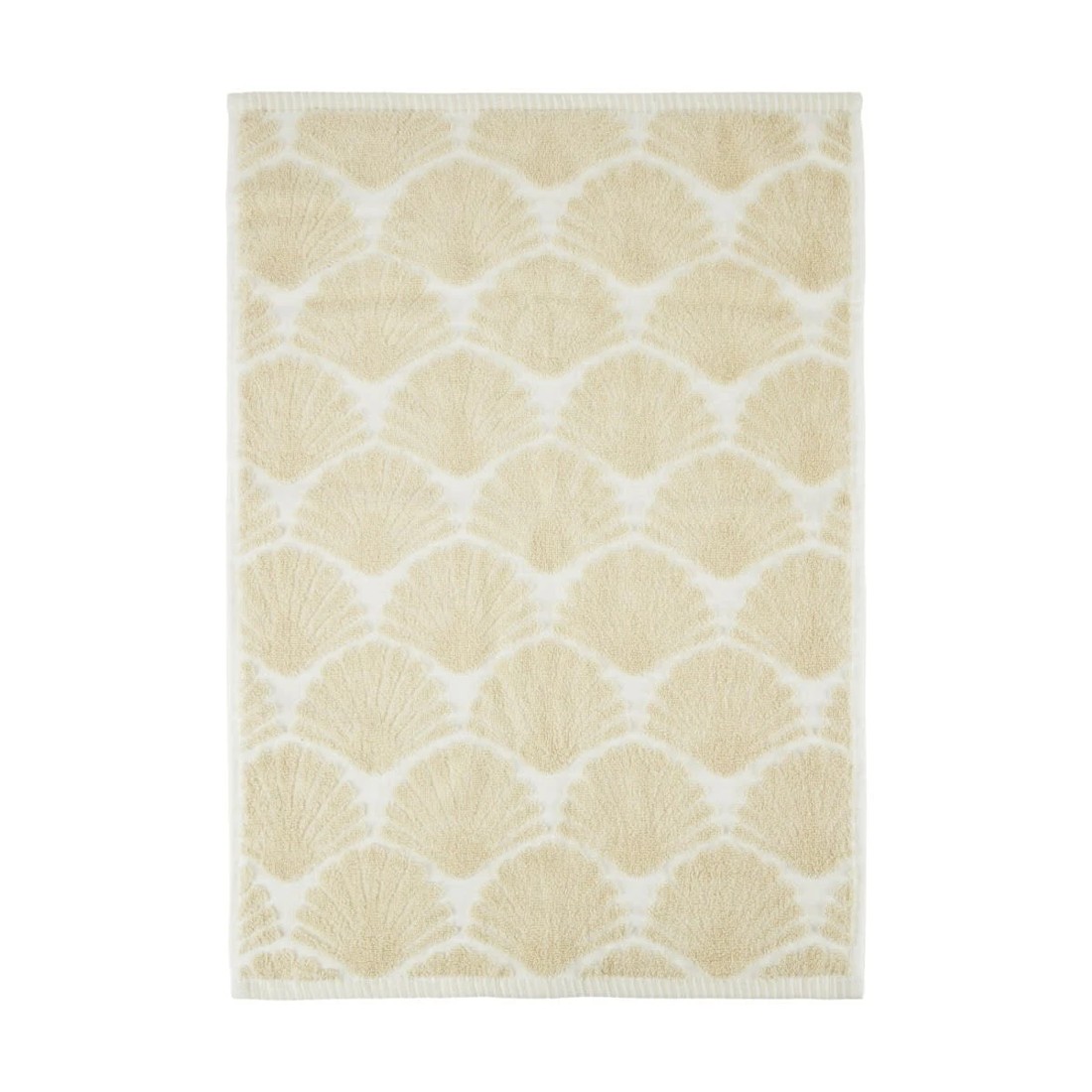 3 Shell Cotton Hand Towel - Beige, 3 of 5