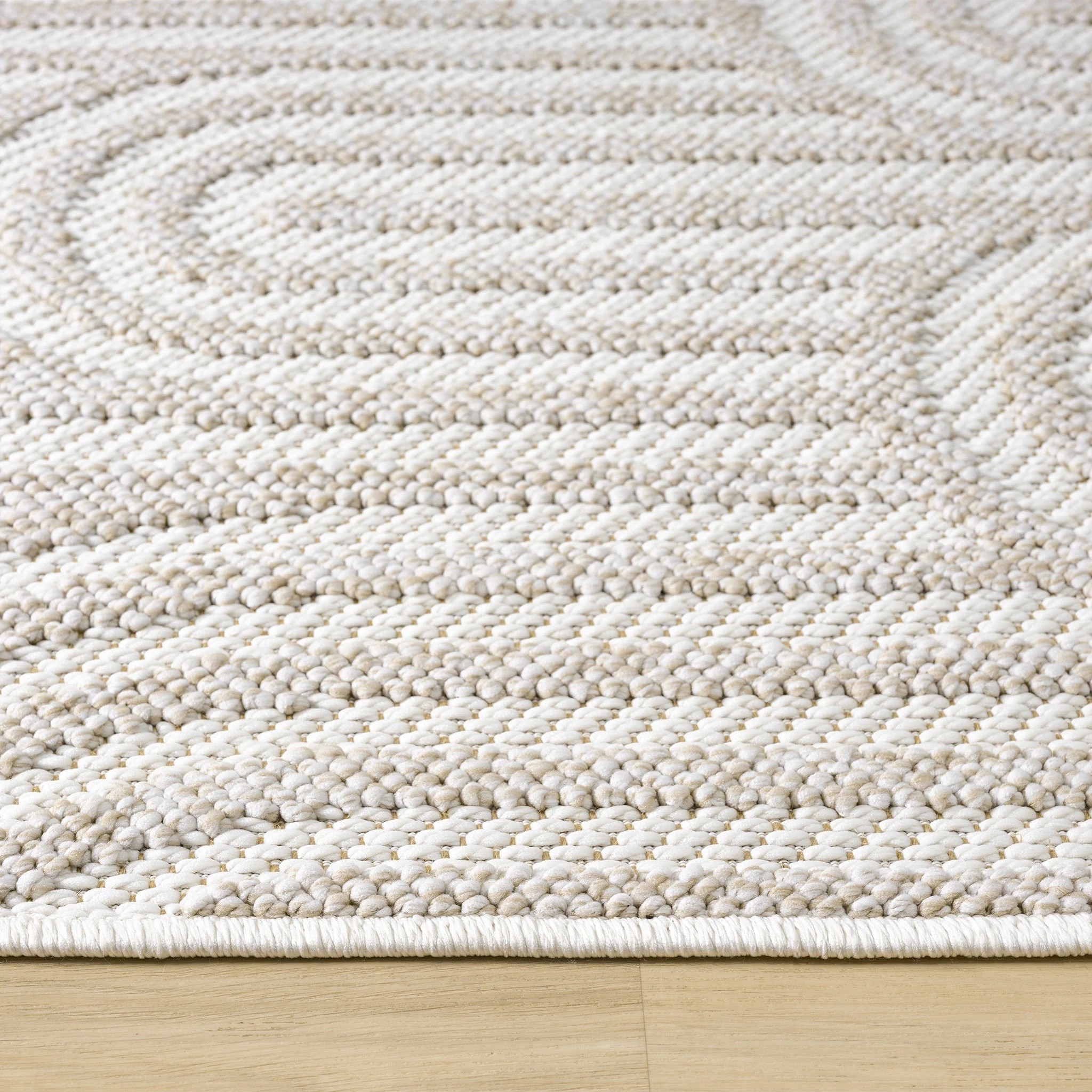 10 La Grace Home Salvino Premium Rug - 120x170cm - Oak, 10 of 10