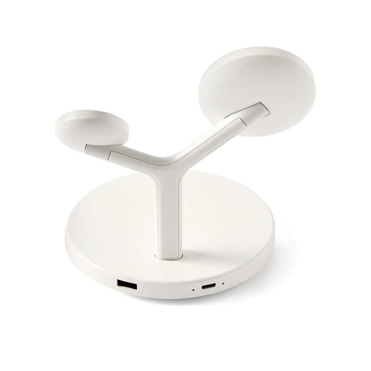 4 3-in-1 Magnetic Wireless Charger - White, 4 of 10