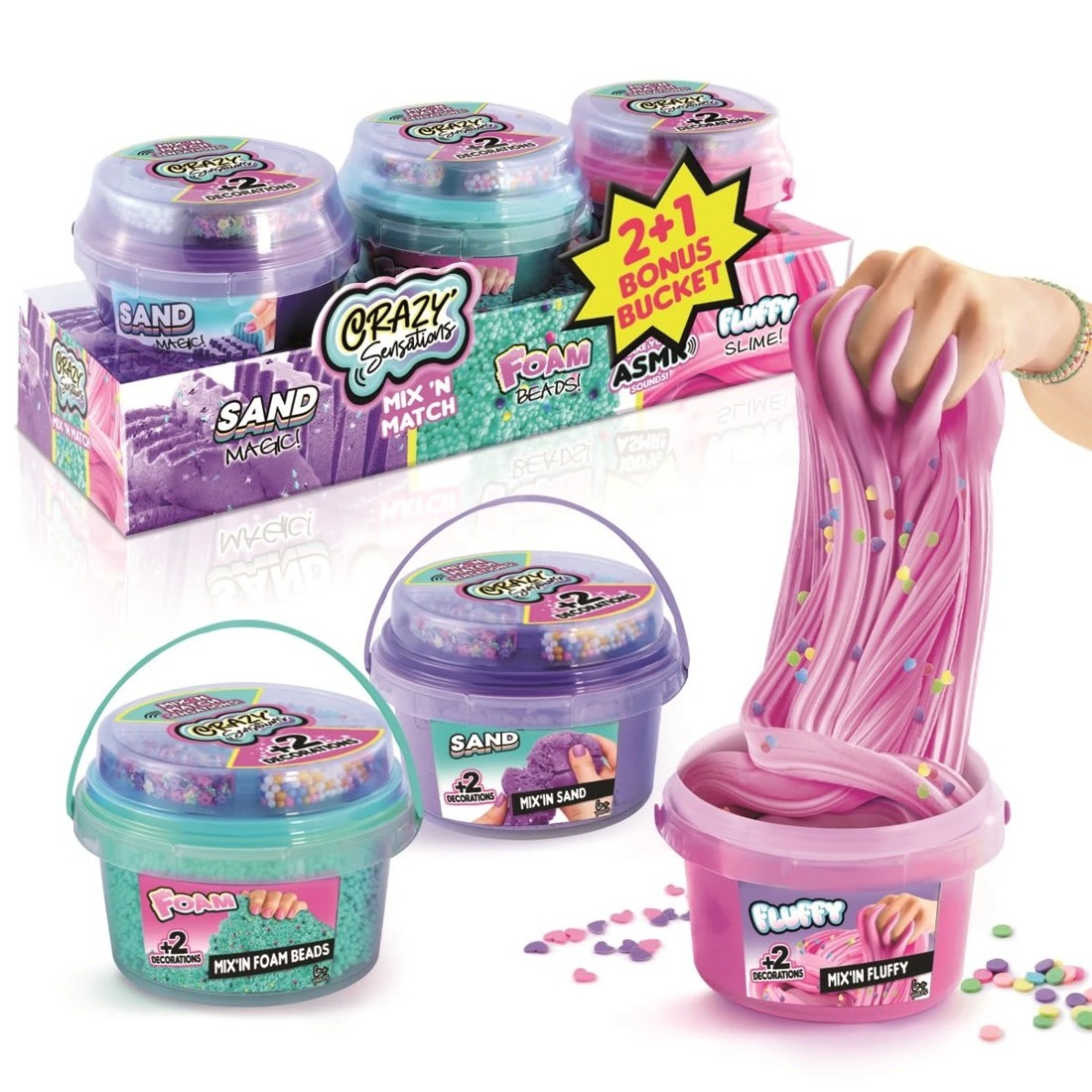 3 3 Pack Craze Sensations - Mix 'n Match Sensations, 3 of 3