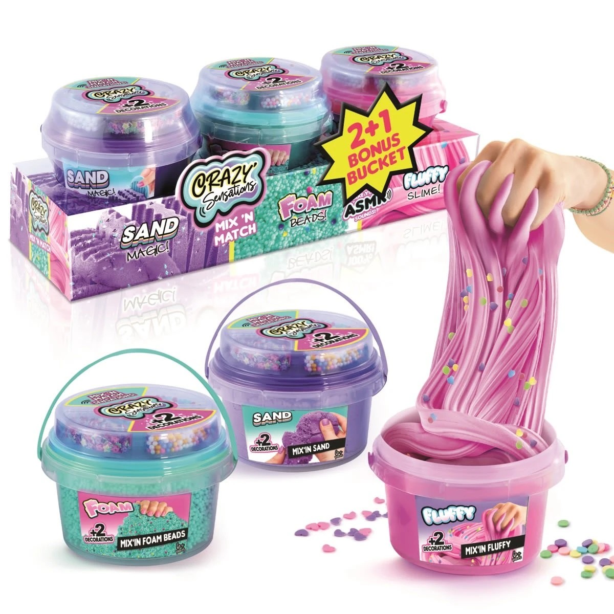 3 3 Pack Craze Sensations - Mix 'n Match Sensations, 3 of 3