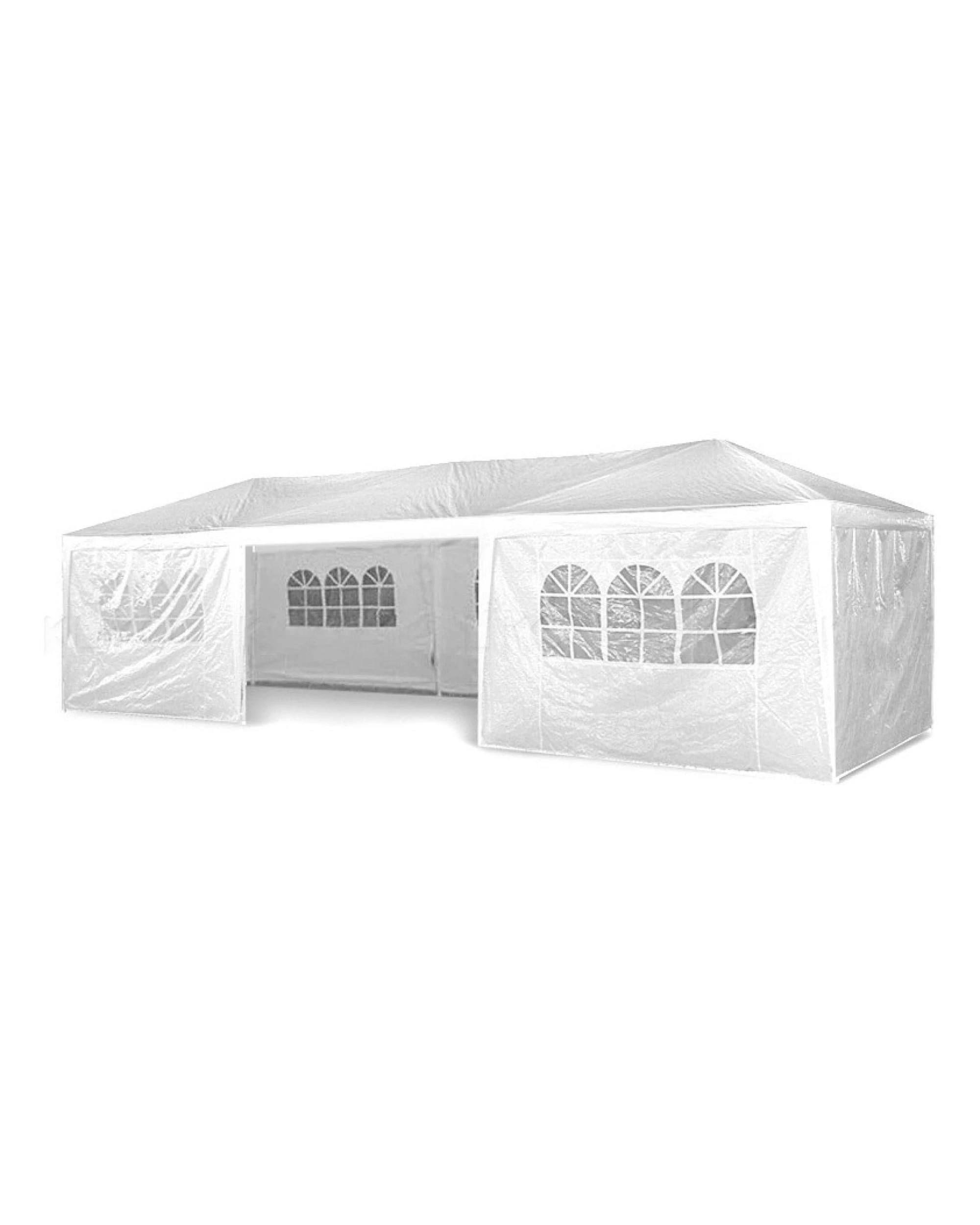 1 Wallaroo 4x8 Outdoor Event Marquee - White, 1 of 3