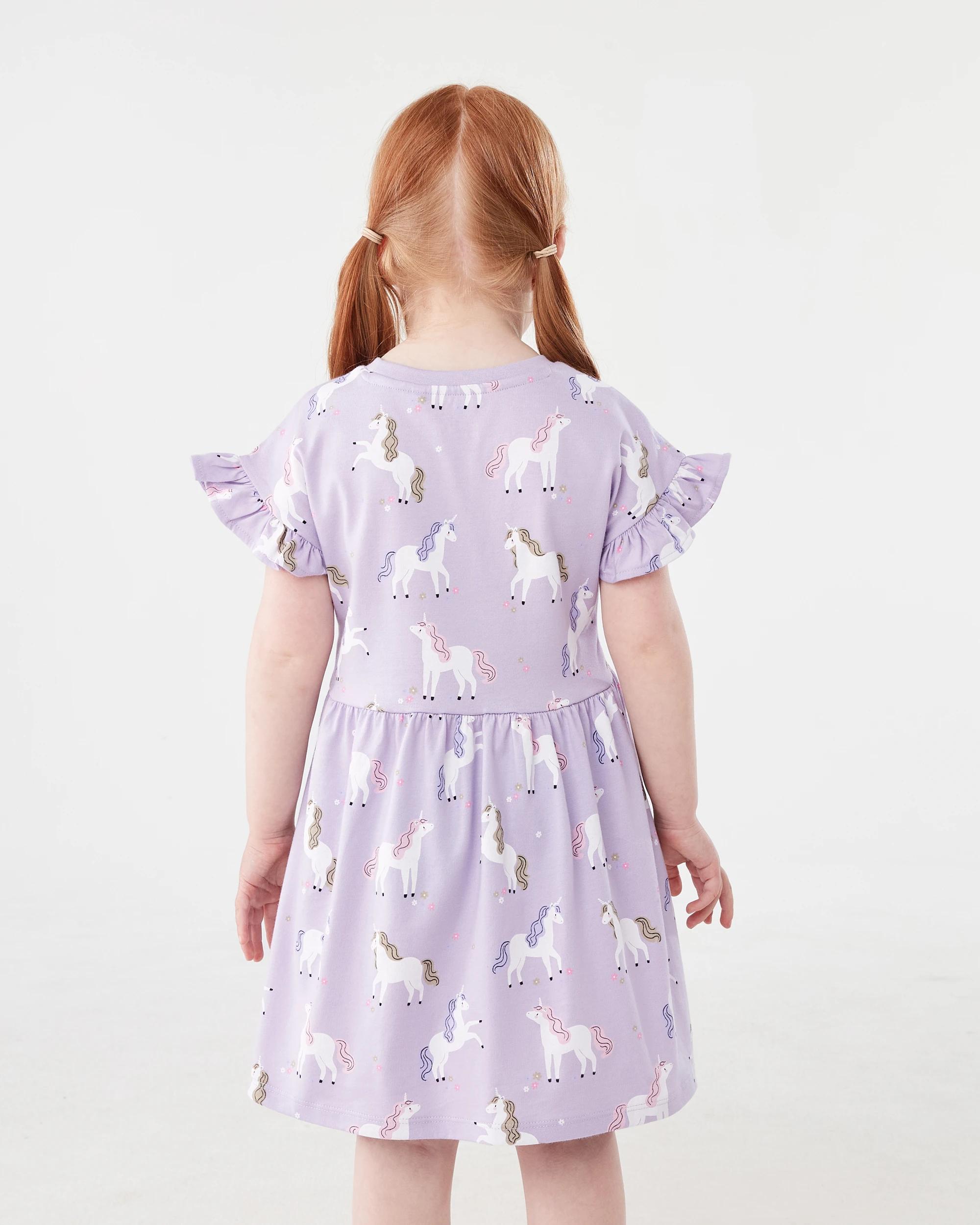 2 Jersey Dress Pur Unicrn, 2 of 7