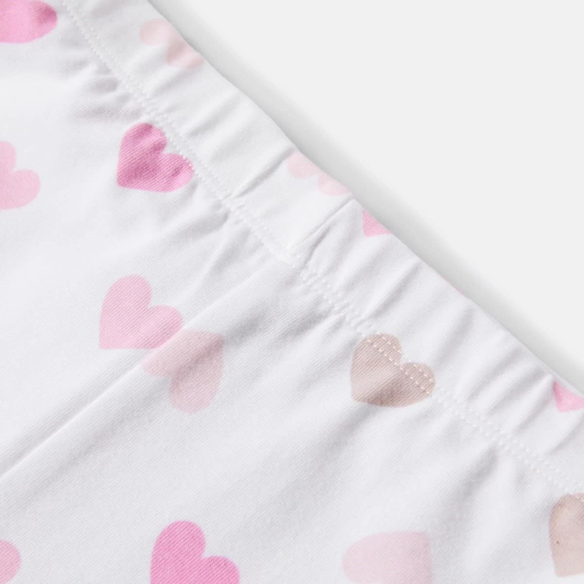 6 3 Pack Leggings Pnk Hrt, 6 of 8