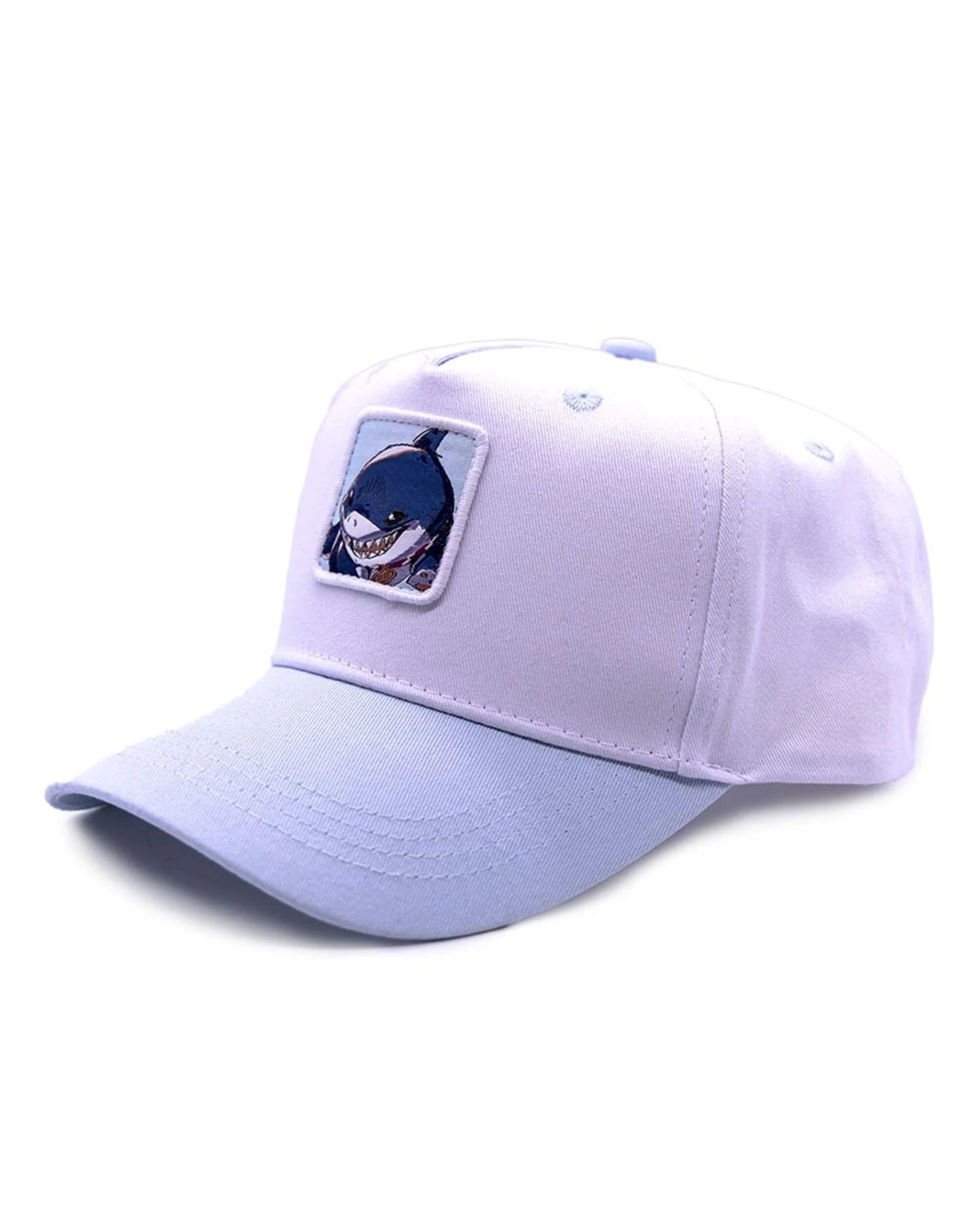 2 Marvel Rivals - Jeff the Land Shark Curved Brim Cap - White, 2 of 3