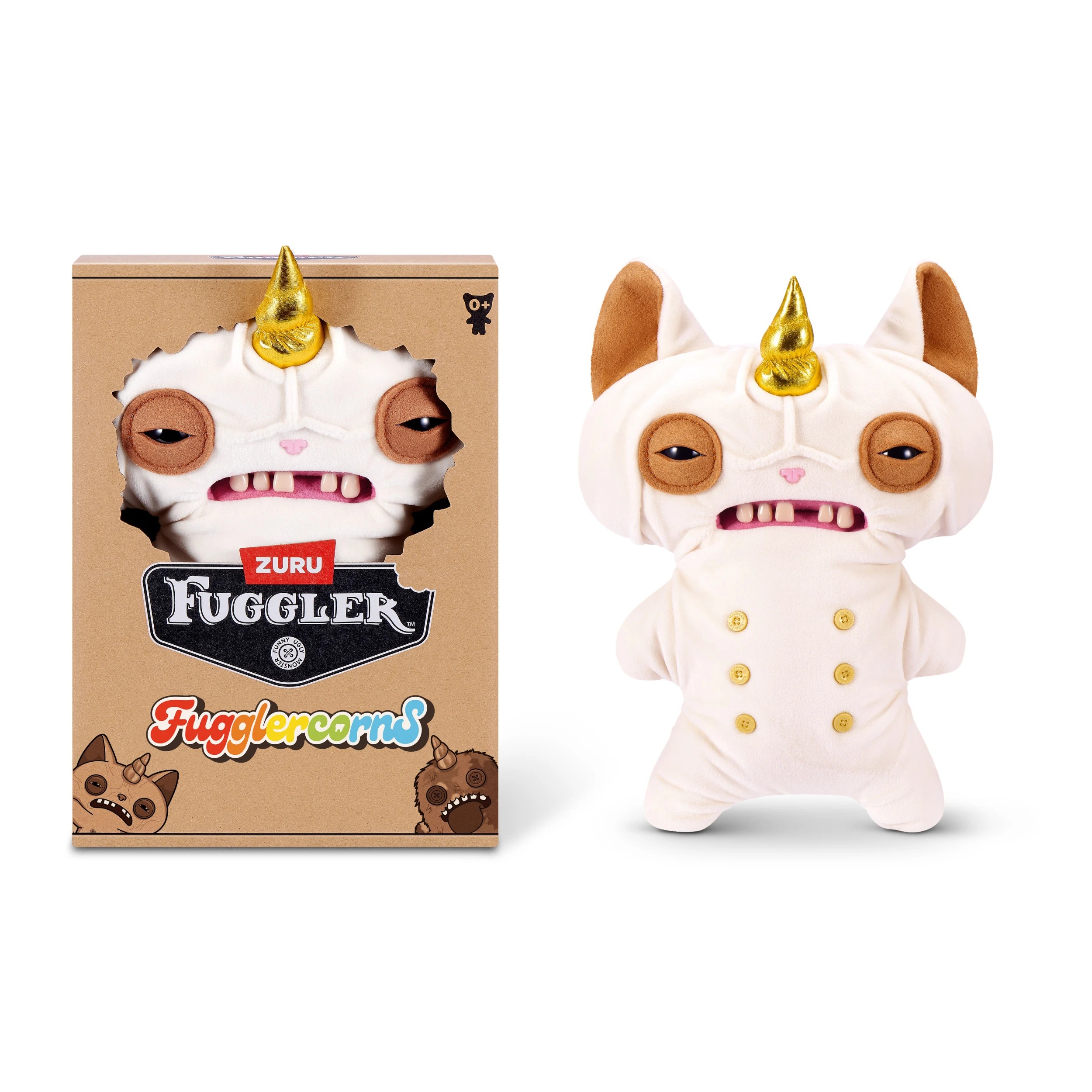 3 22cm Zuru Fuggler Fugglercorns - Assorted, 3 of 8