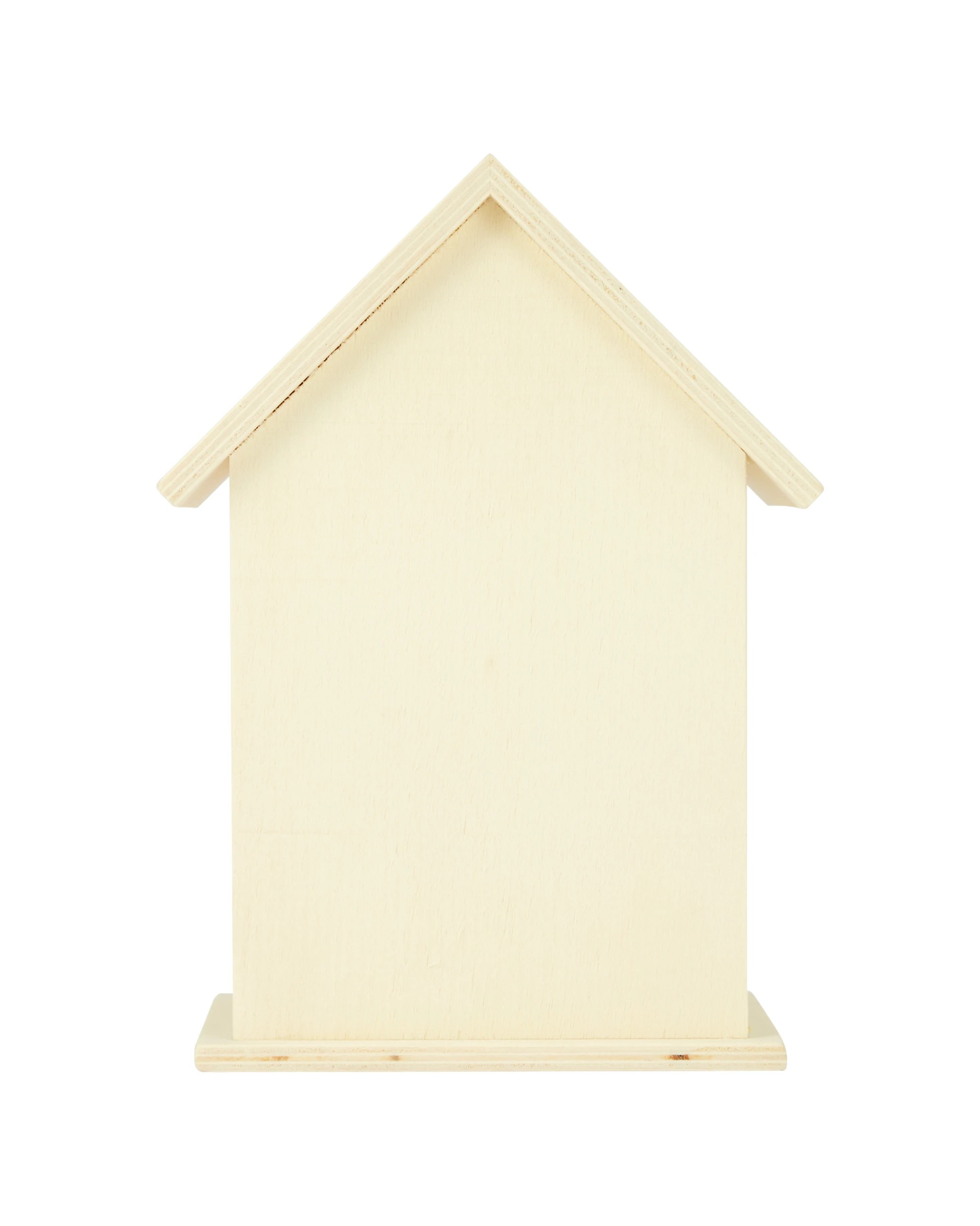 4 Wood Birdhouse, 4 of 6