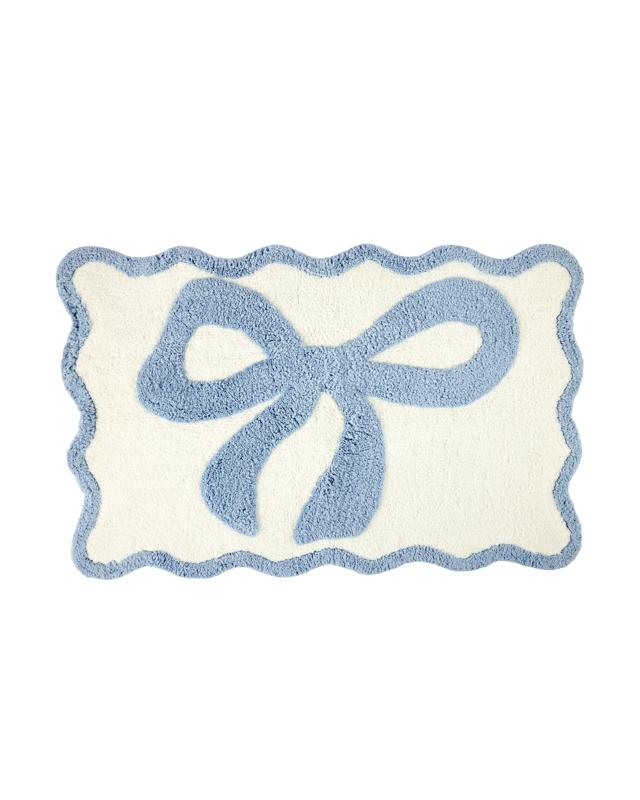 Bow Bath Mat - 
