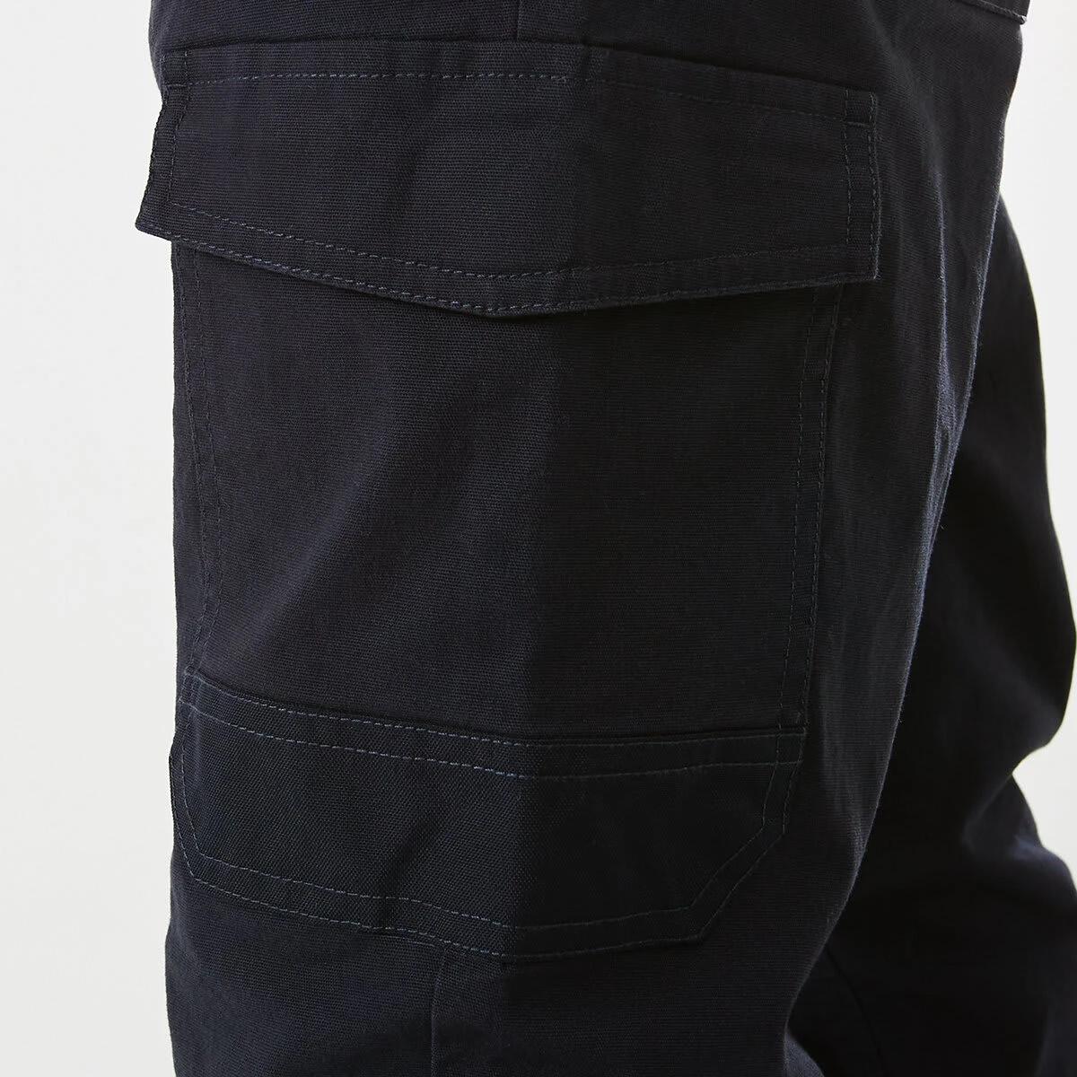 6 Slim Leg Work Pants Sky Cptn, 6 of 6