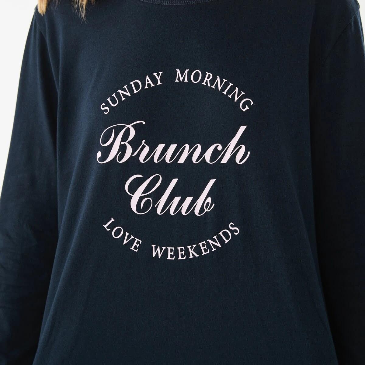 5 Long Sleeve Nightie Brunch Cb, 5 of 6