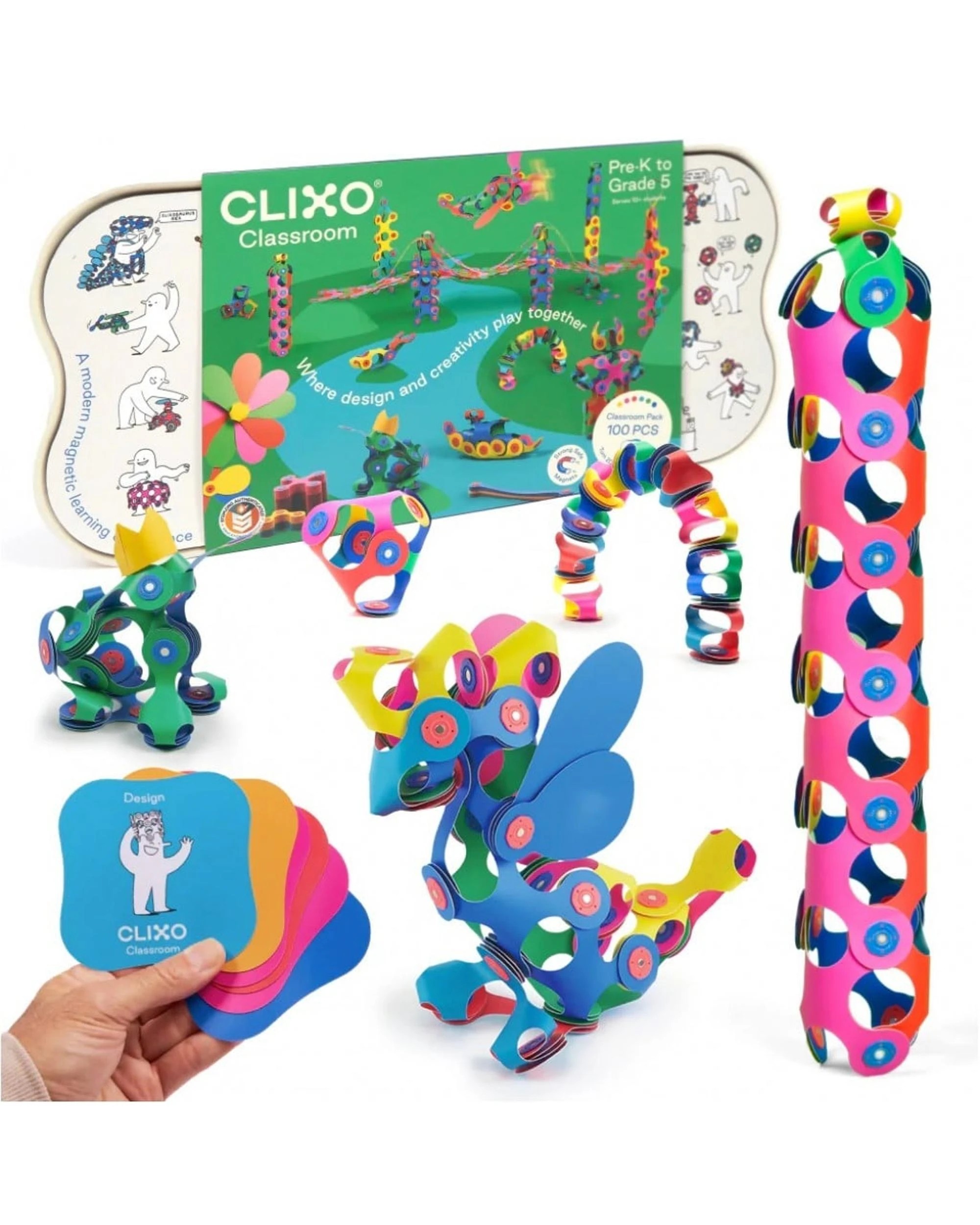 2 Clixo Classroom Pack, 2 of 8