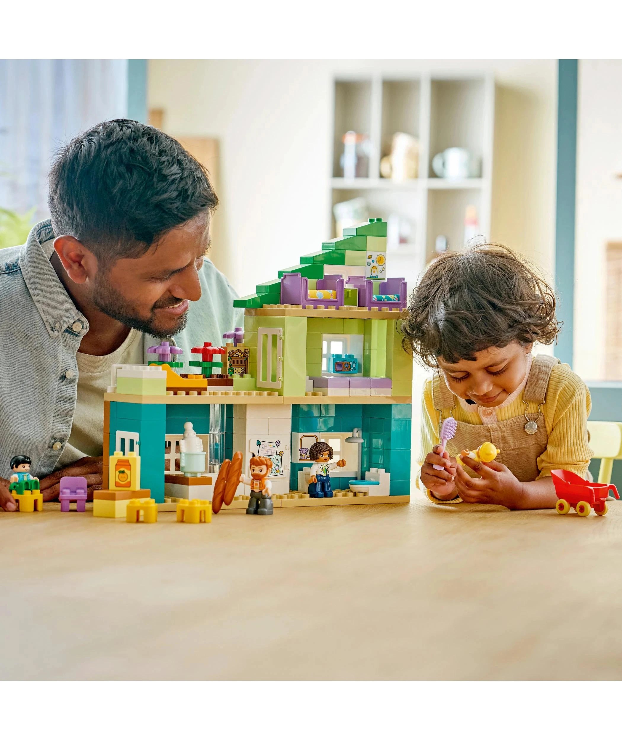 8 LEGO® DUPLO Town 3 in 1 Modern Family House with Figures 10470 - Multi, 8 of 10