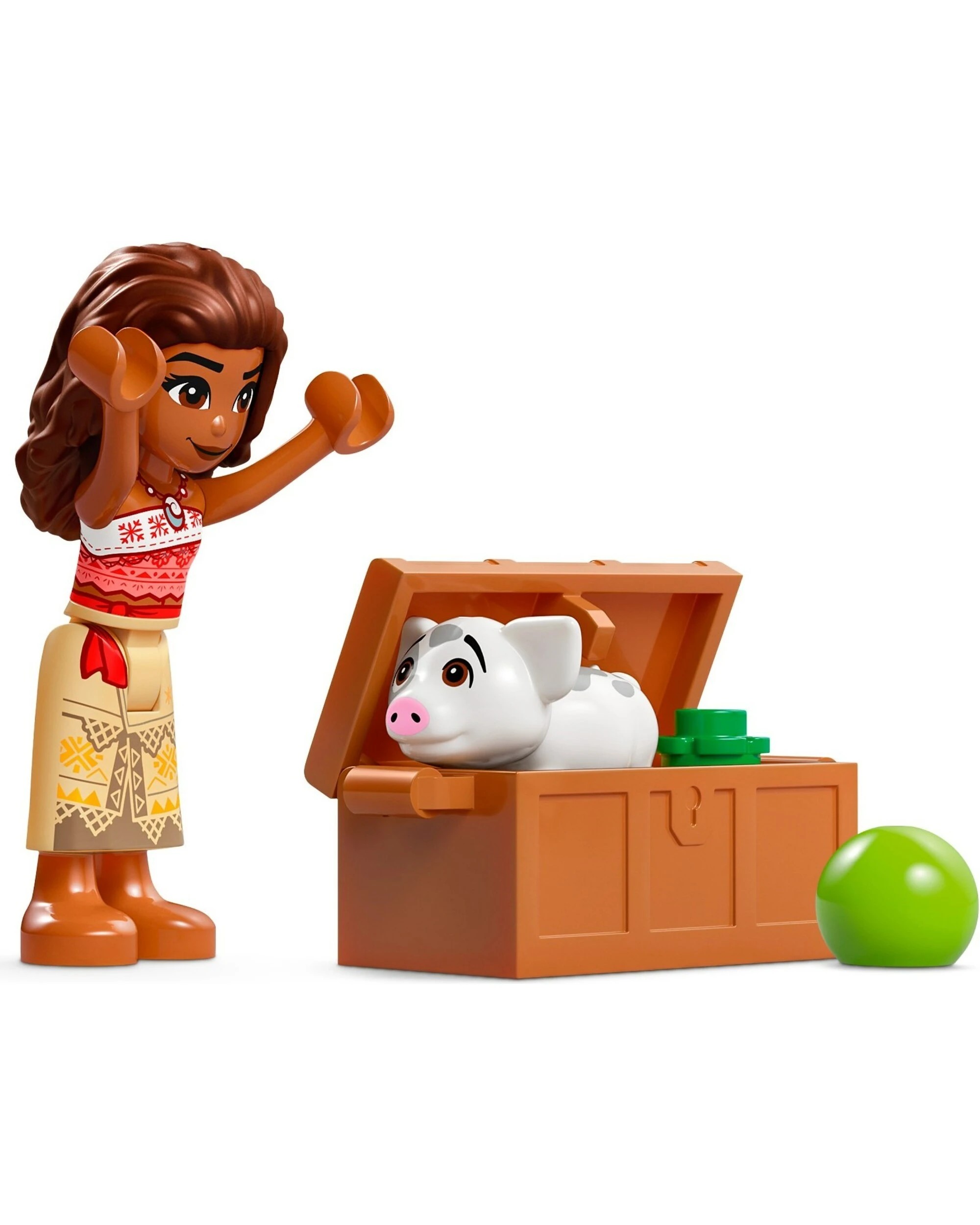 3 LEGO Disney 43252 Moana's Flowerpot, 3 of 4
