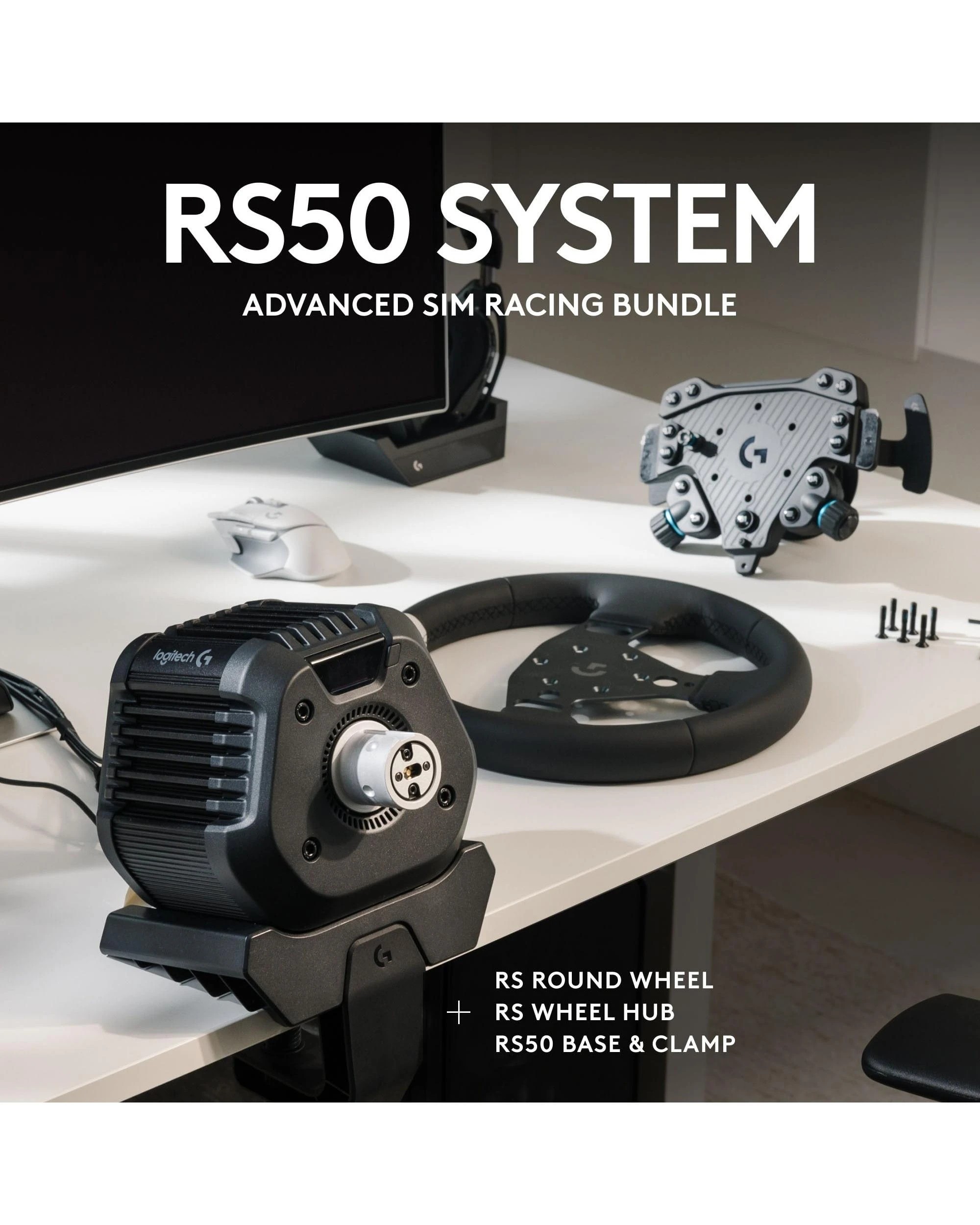 6 Logitech G RS50 System - Playstation / PC - Black, 6 of 10