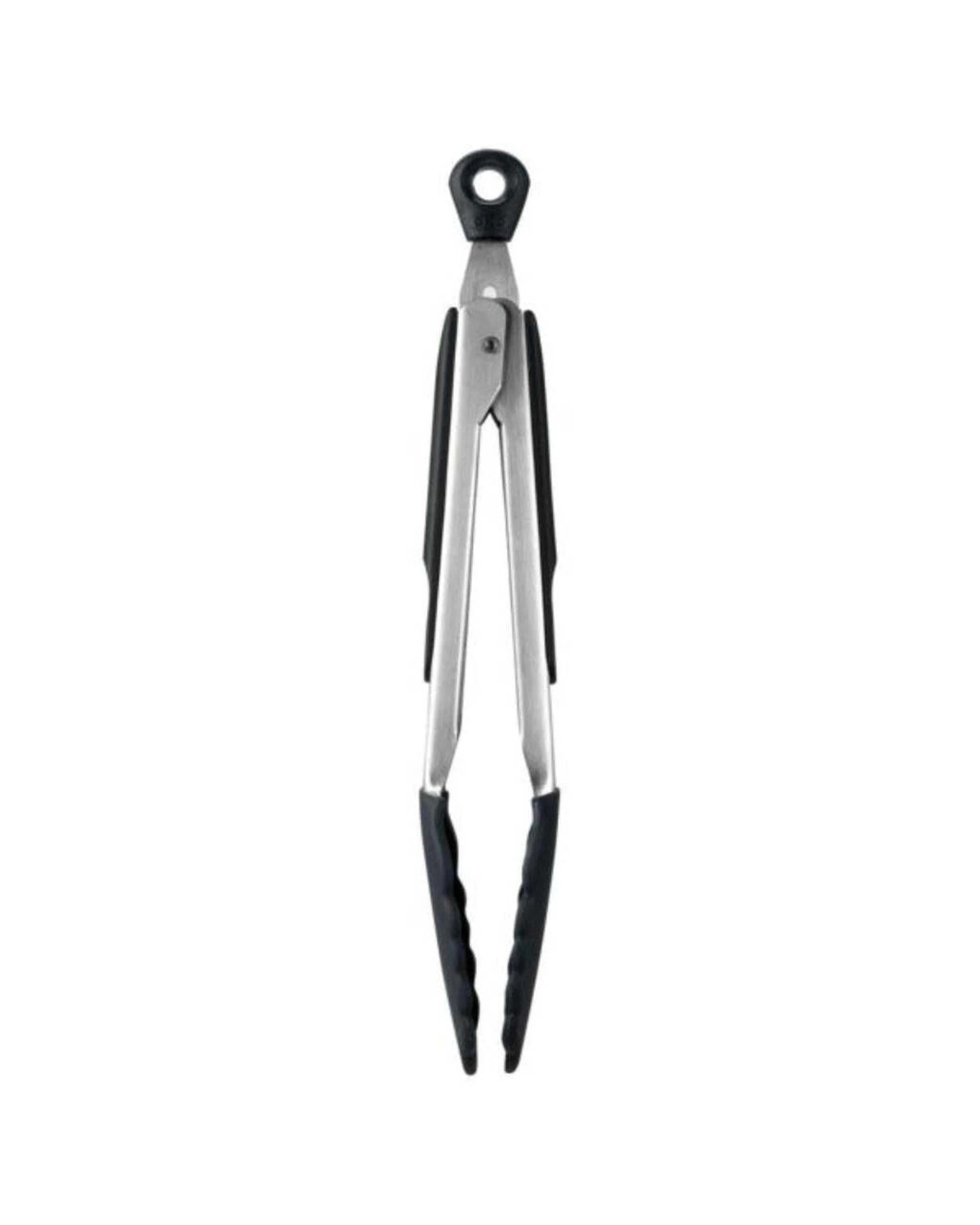 1 Oxo Good Grips 23cm Stainless Steel Tongs With Silicone Head Heat Resistant - Multi, 1 of 1