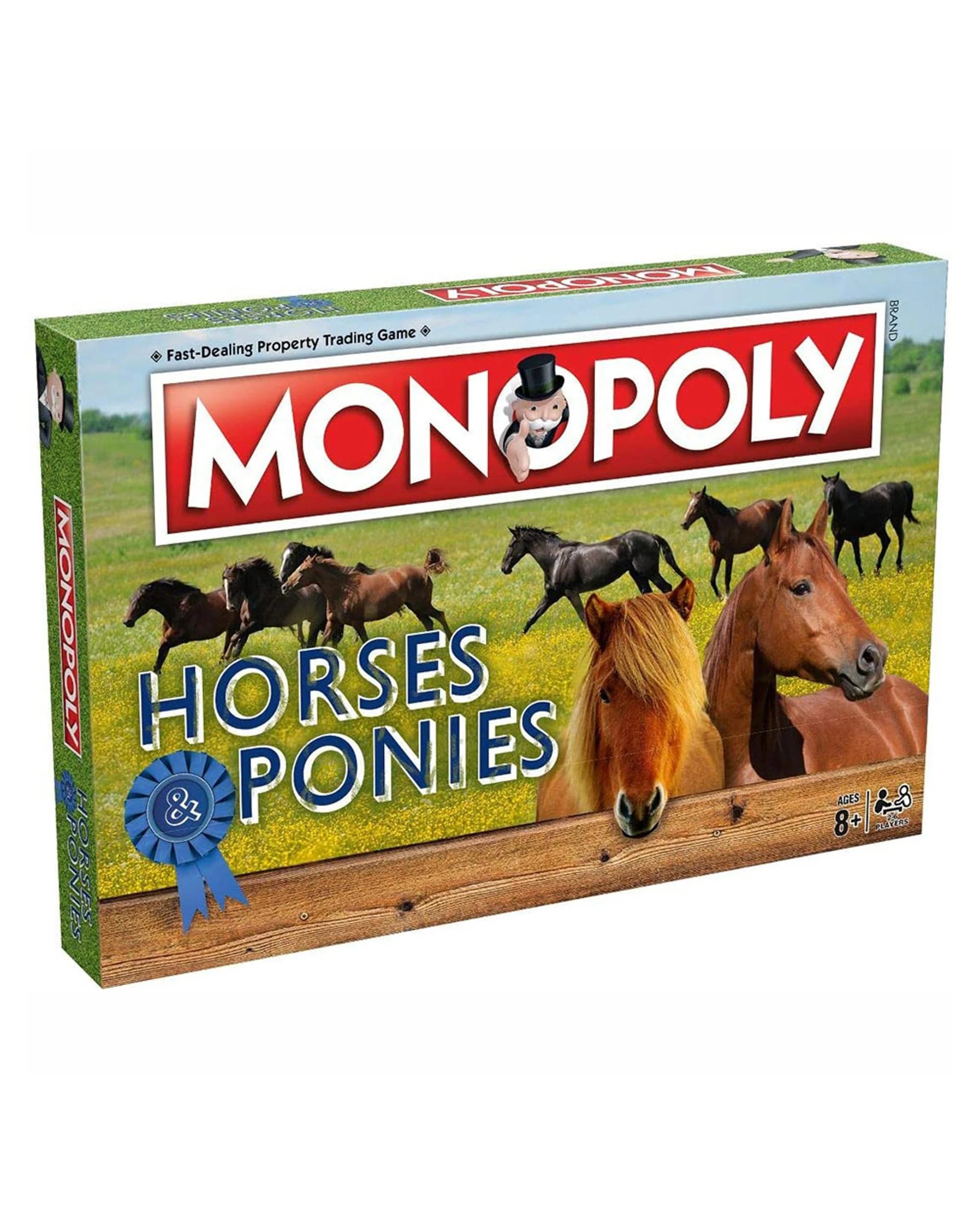 1 Monopoly Horses and Ponies Board Game, 1 of 2