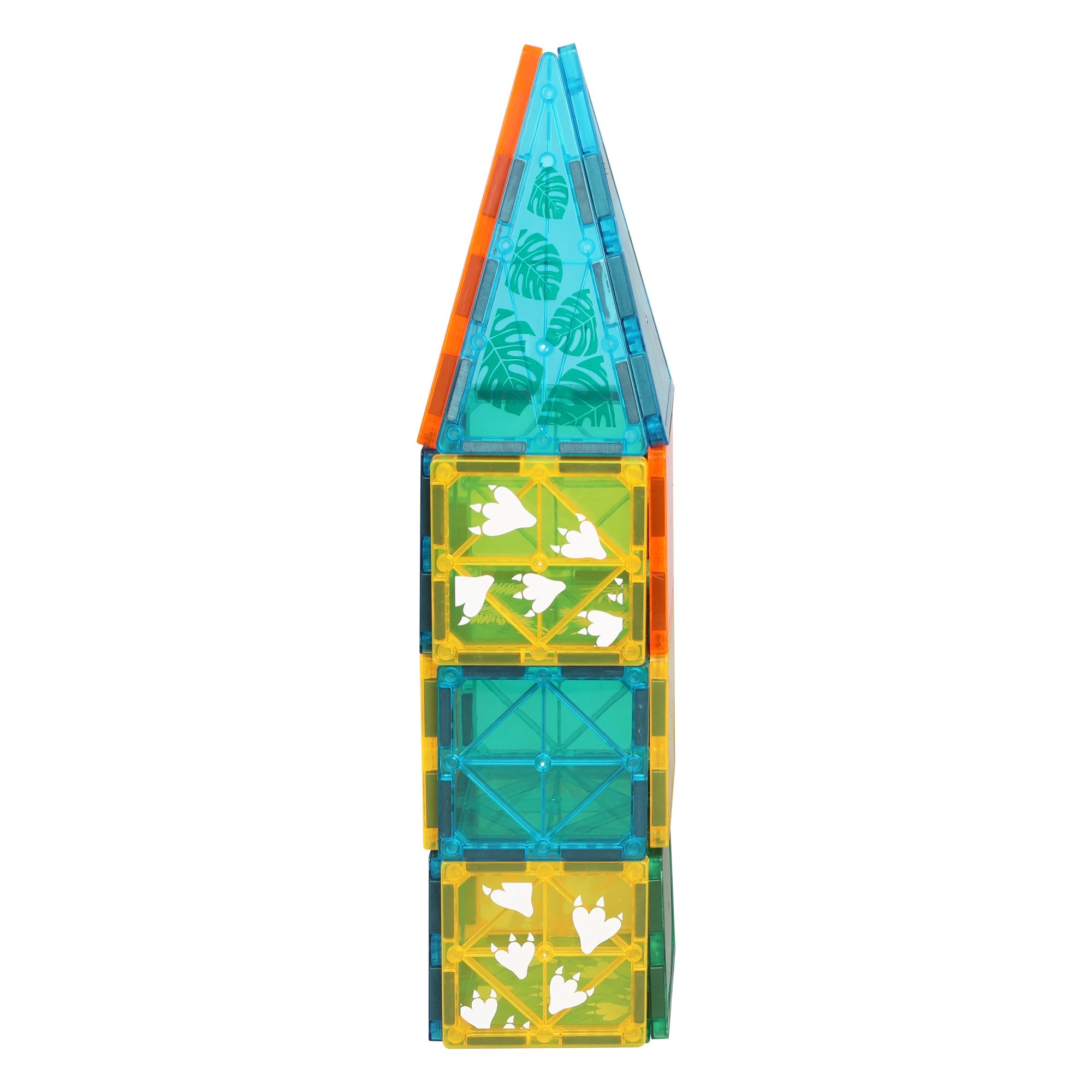 4 Bopeep Magnetic Tiles Blocks 100 Piece, 4 of 7