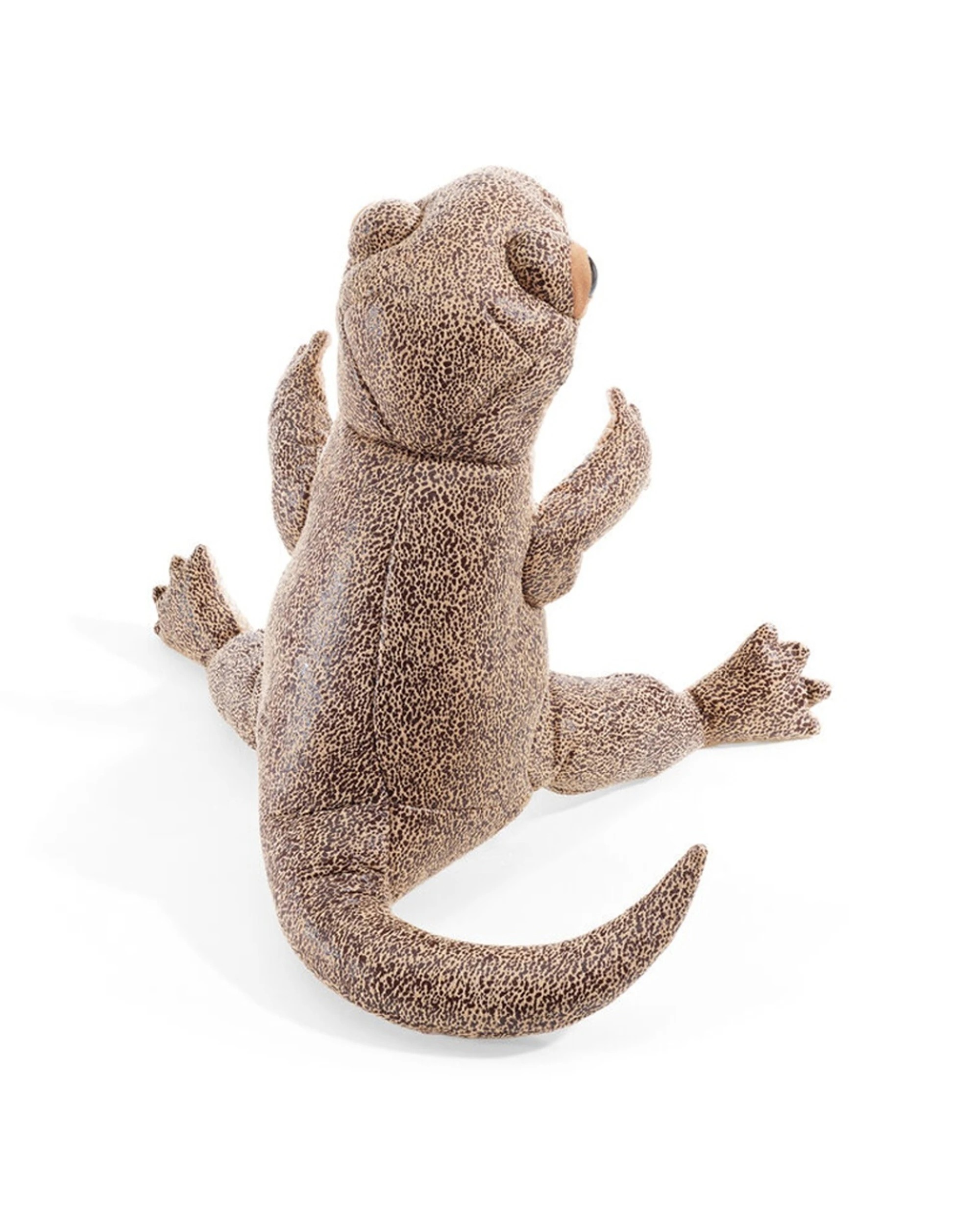 Folkmanis Lizard Puppet Textured Plush Toy Kids - Multi - Kmart
