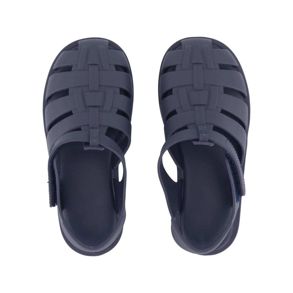 3 Junior Jelly Sandals DRESS BLUE, 3 of 4