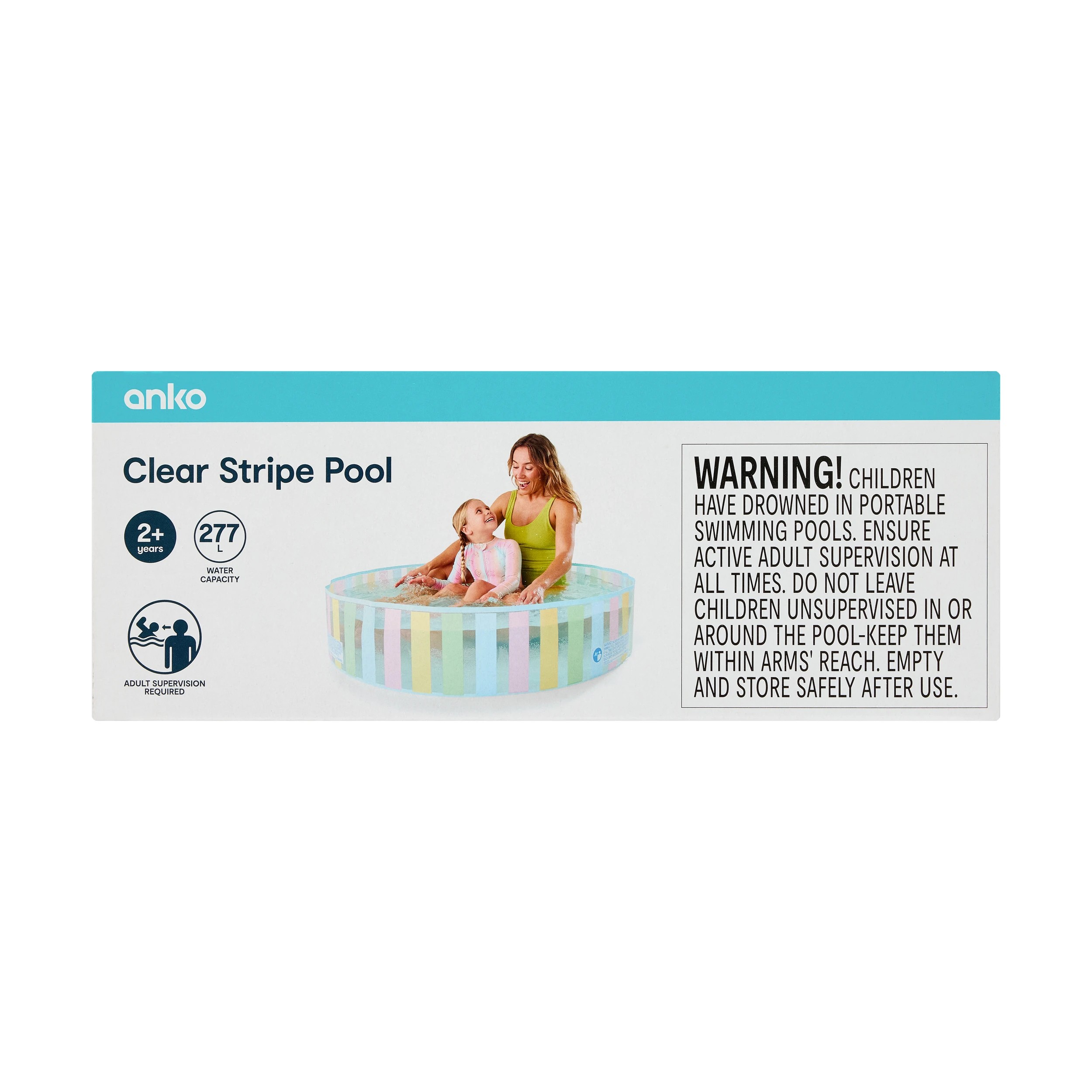 7 Clear Stripe Pool, 7 of 7