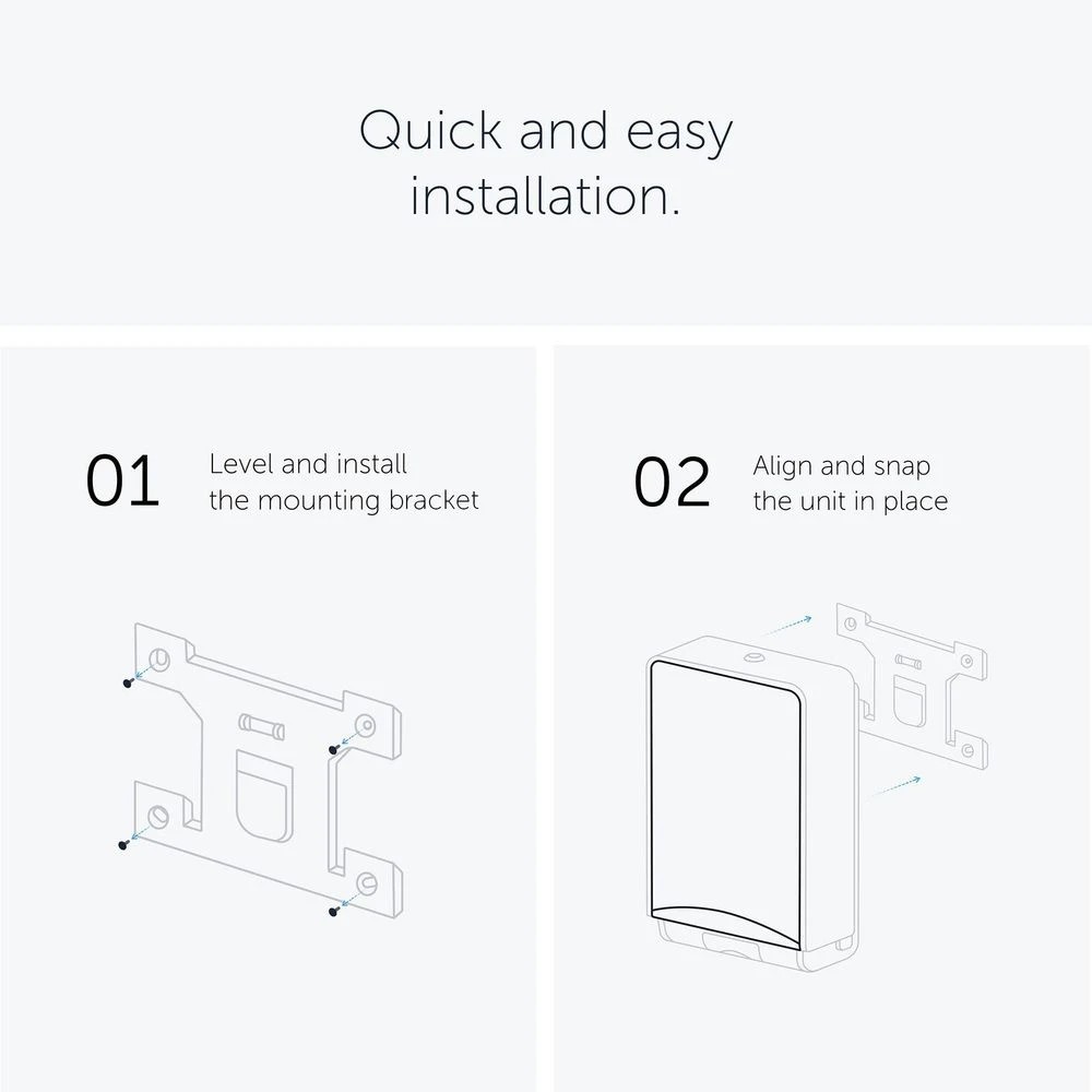 5 Kimberly-Clark Professional Icon Dispenser Silver Mosaic, 5 of 5