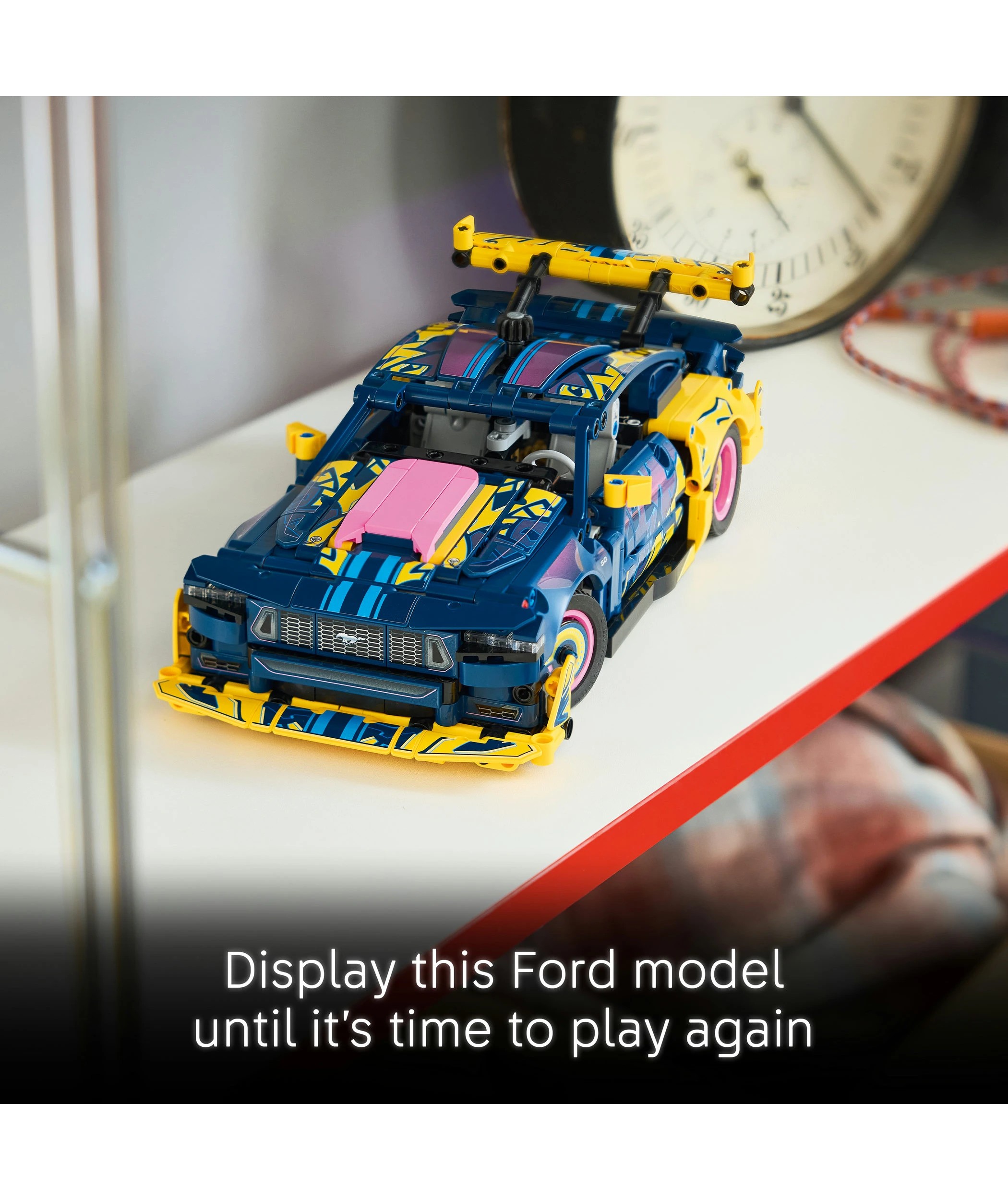 6 LEGO Technic Custom Garage Ford Mustang GT Car 42236, 6 of 10