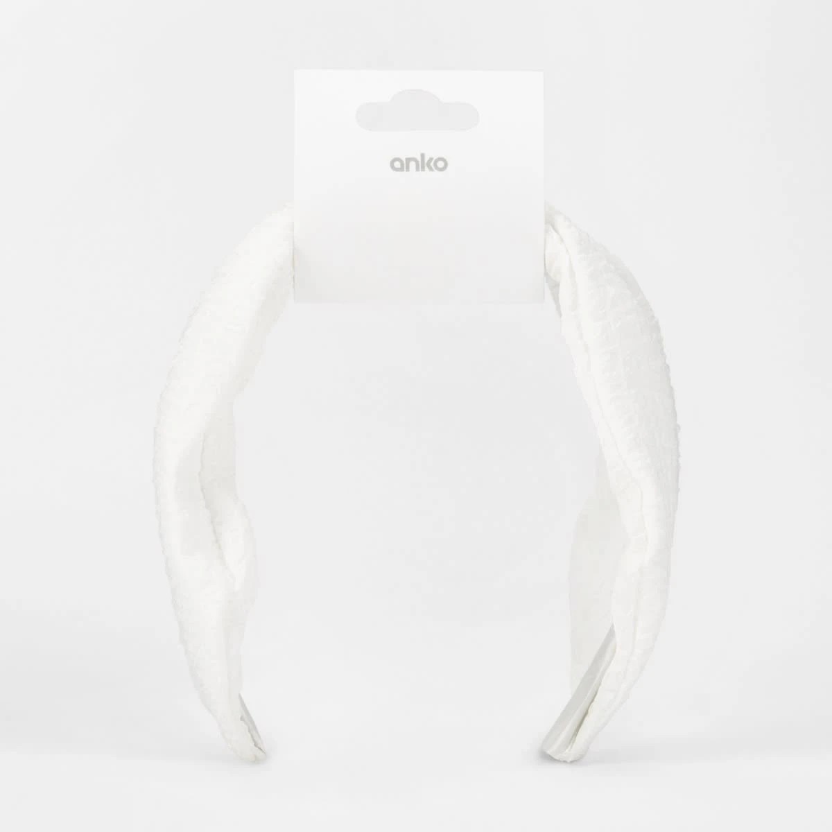 5 Knot Headband - White, 5 of 5