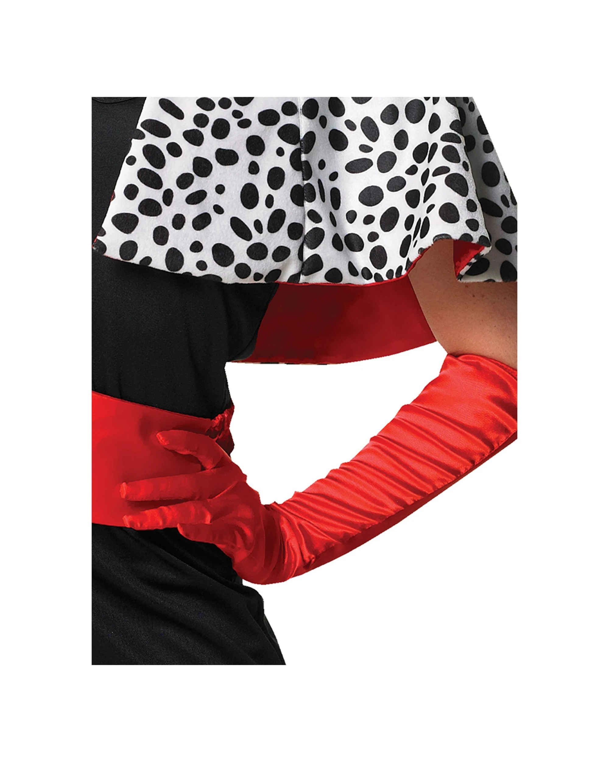 4 Disney 101 Dalmatians Cruella De Vil Deluxe Adult Costume Size M - Multi, 4 of 4
