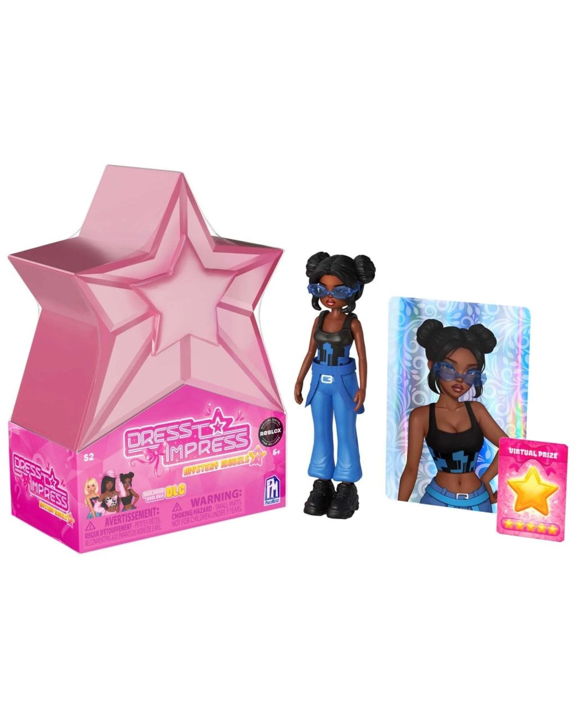 6 Dress to Impress Mystery Model Series 2 Blind Box, 6 of 10