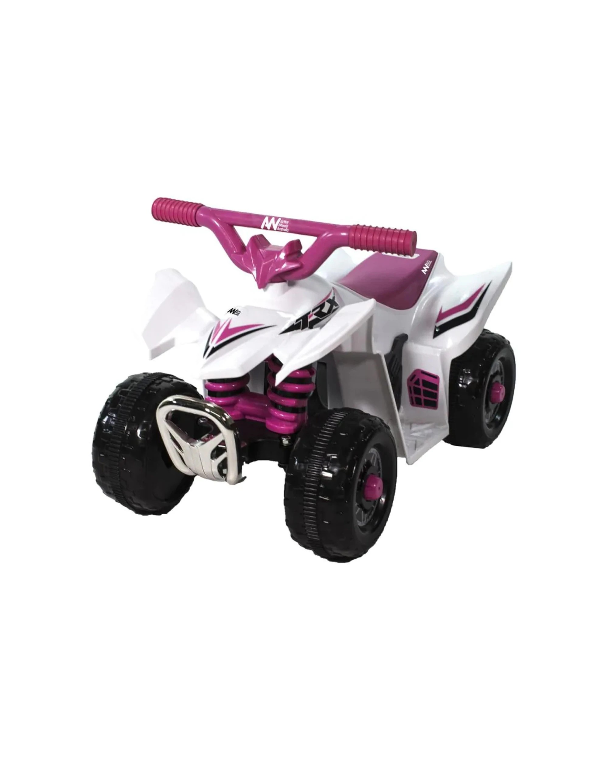 1 Yamaha Kids Children ATV 6V Mini Quad Bike Ride On Girls - Pink, 1 of 3