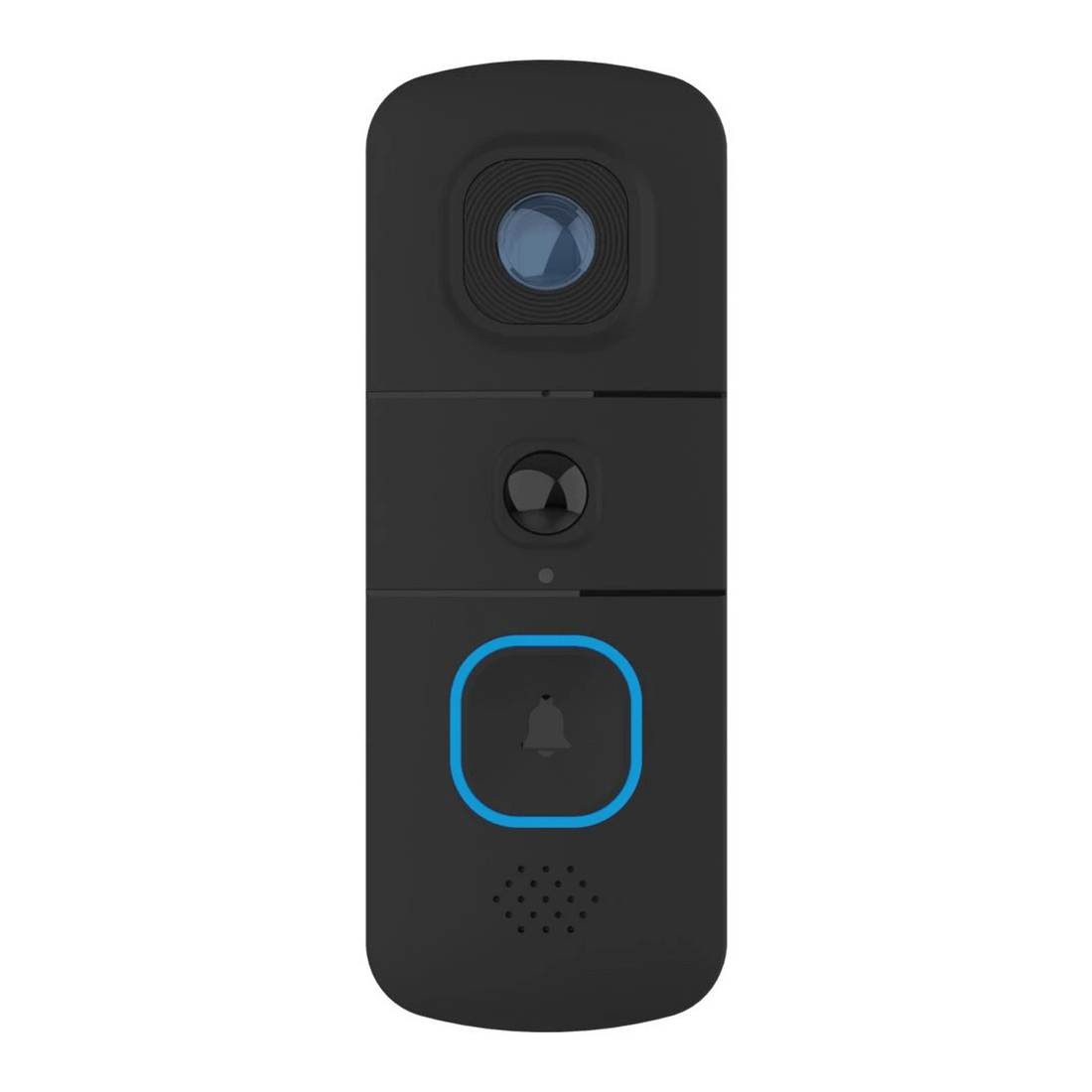 1 Swann Evo Video Doorbell Black, 1 of 8