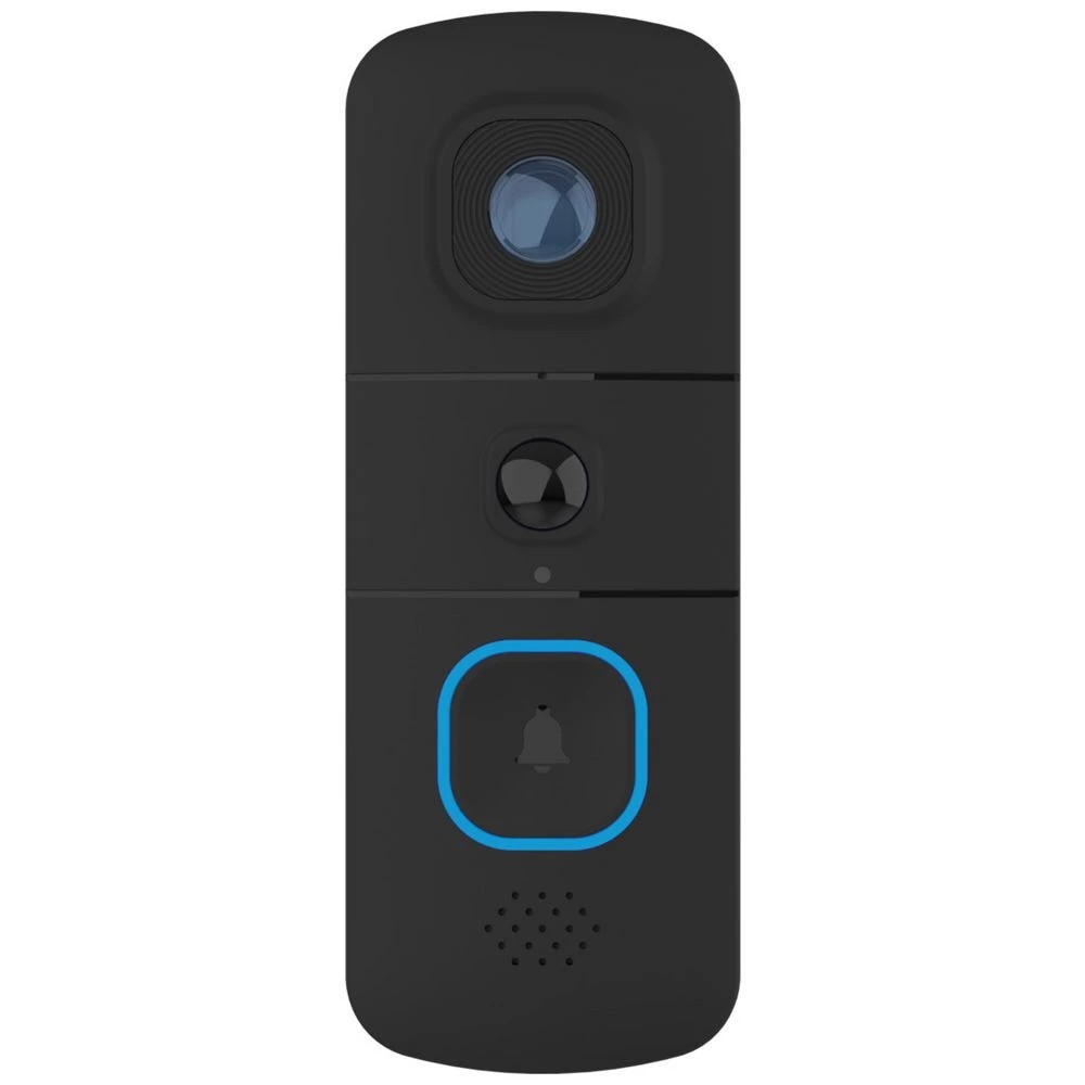 1 Swann Evo Video Doorbell Black, 1 of 8