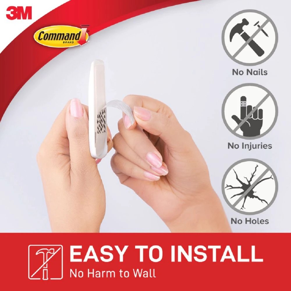 5 3M Command Medium Hooks Value Pack, 5 of 5