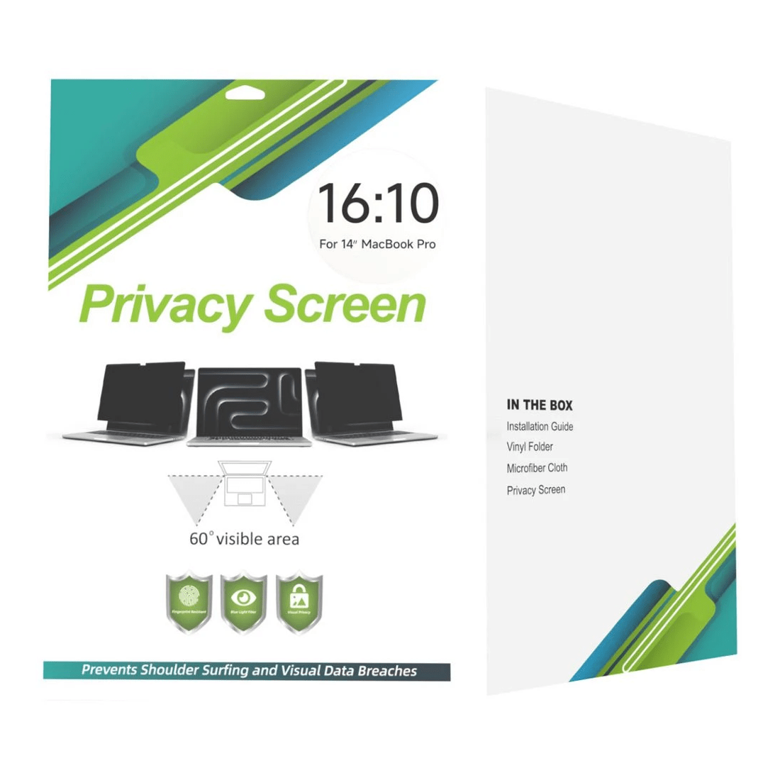 4 14" MacBook Pro Privacy Screen, 4 of 4