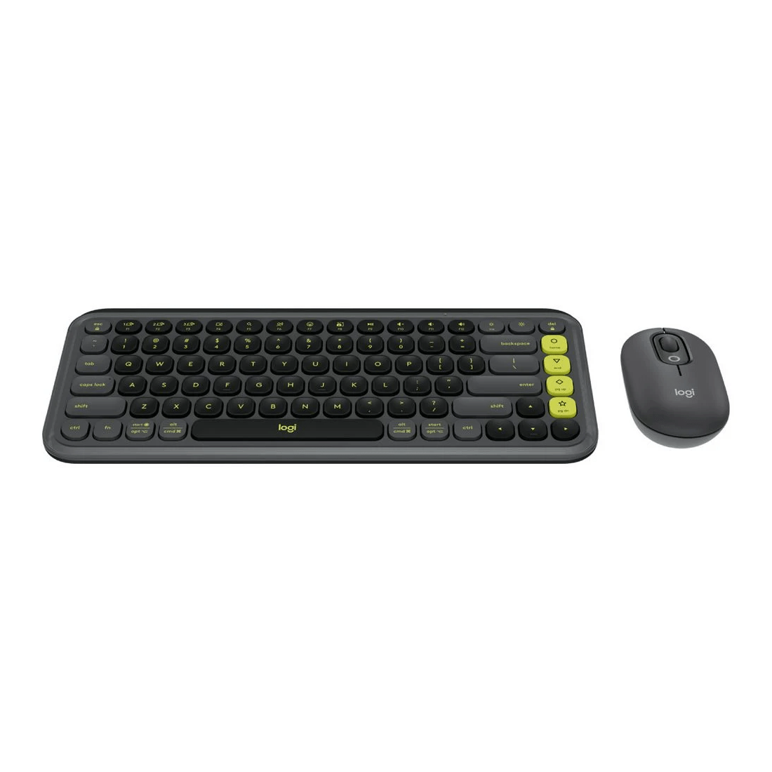 2 Logitech POP Icon Keyboard/Mouse Combo Graphite, 2 of 10