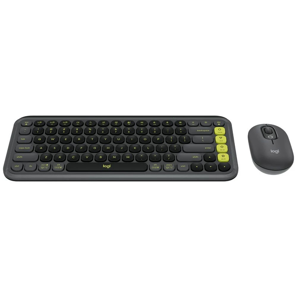 2 Logitech POP Icon Keyboard/Mouse Combo Graphite, 2 of 10
