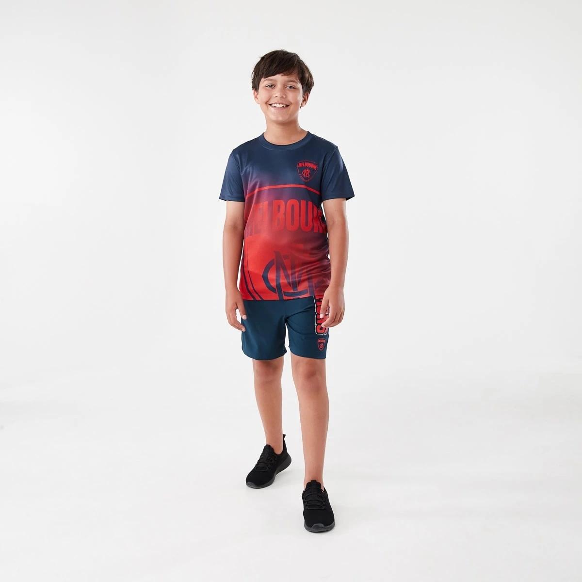 7 Official AFL Kids Training T-shirt Melbourne, 7 of 10