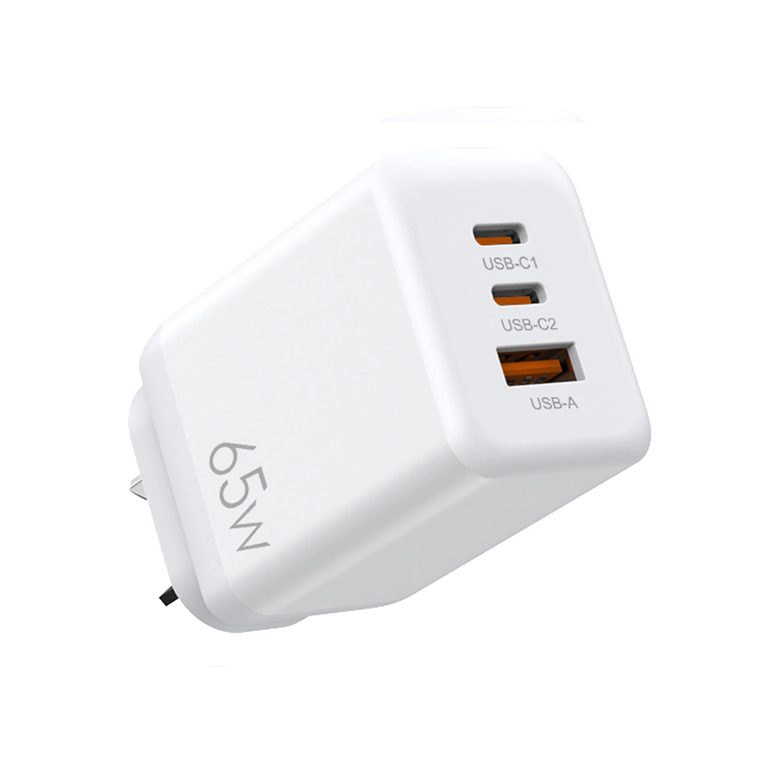 1 TODO 65W GaN USB Type C Charger Adaptor 3 Port Universal Charging Station 3.25A, 1 of 5