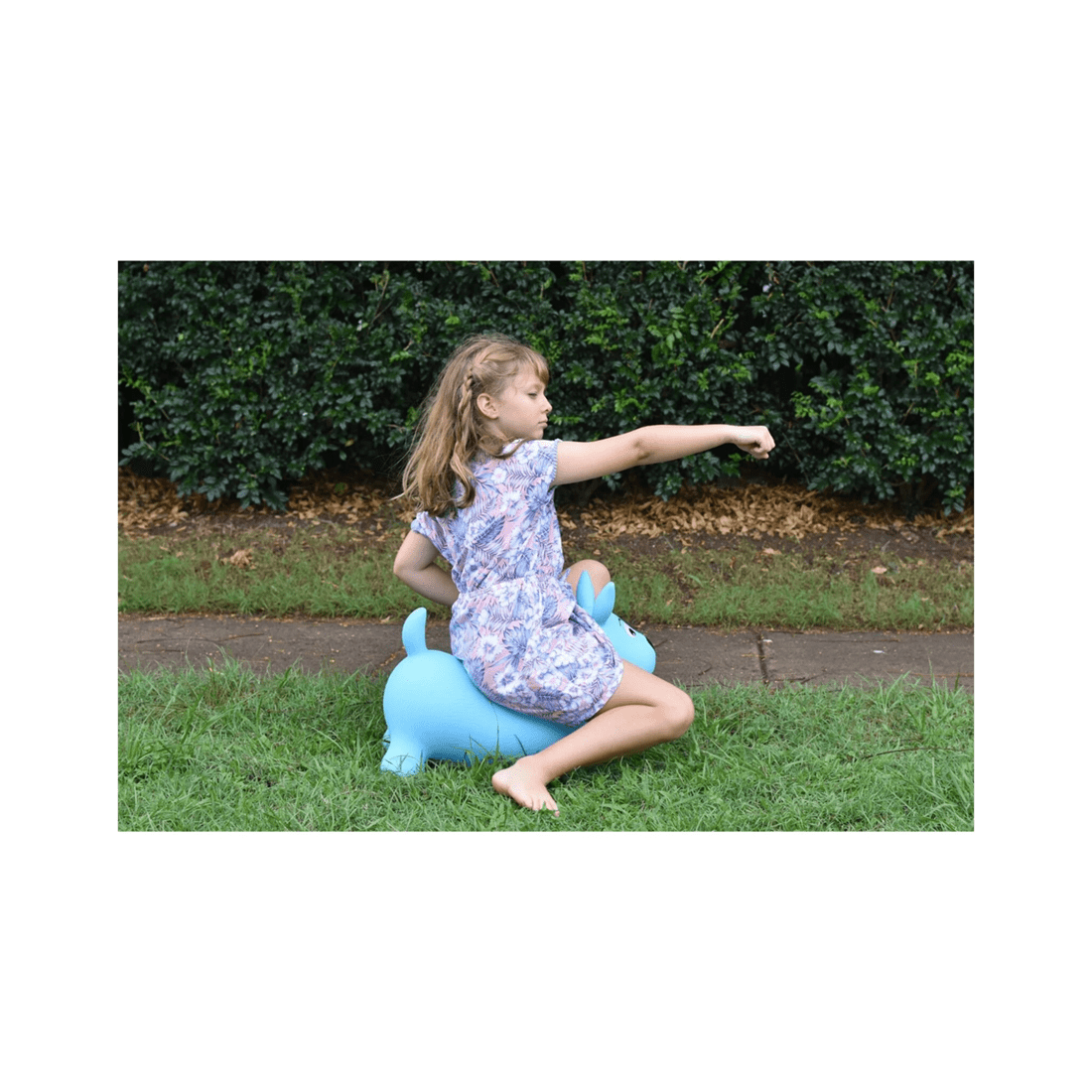 3 Kaper Kidz Bouncy Rider Ozzie The Blue Heeler Kids Toy 12 Months Plus - Blue, 3 of 3