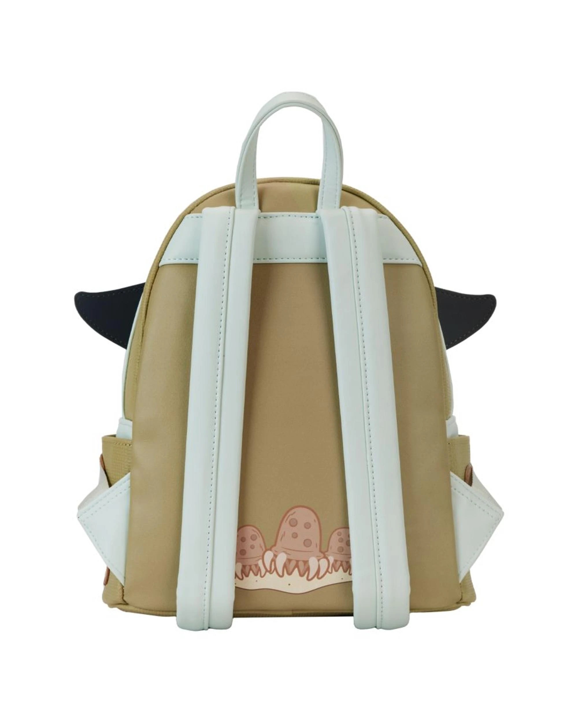 4 Loungefly Star Wars The Mandalorian Grogu and Crabbies Cosplay Mini Backpack, 4 of 6