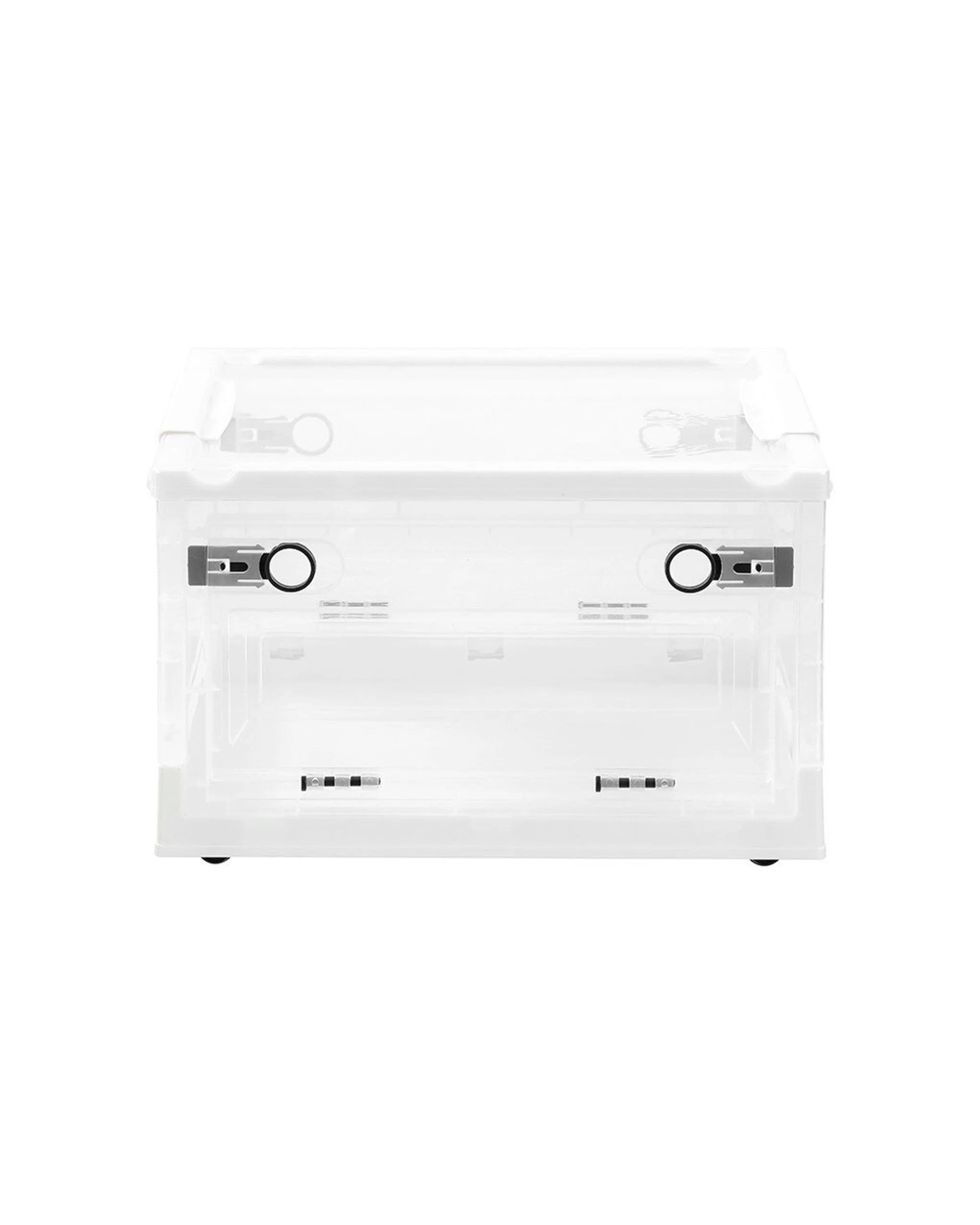 6 Boxsweden Foldaway Stackable Box 18.5L - Stackable Storage Box - Wheels
 - plain, 6 of 9